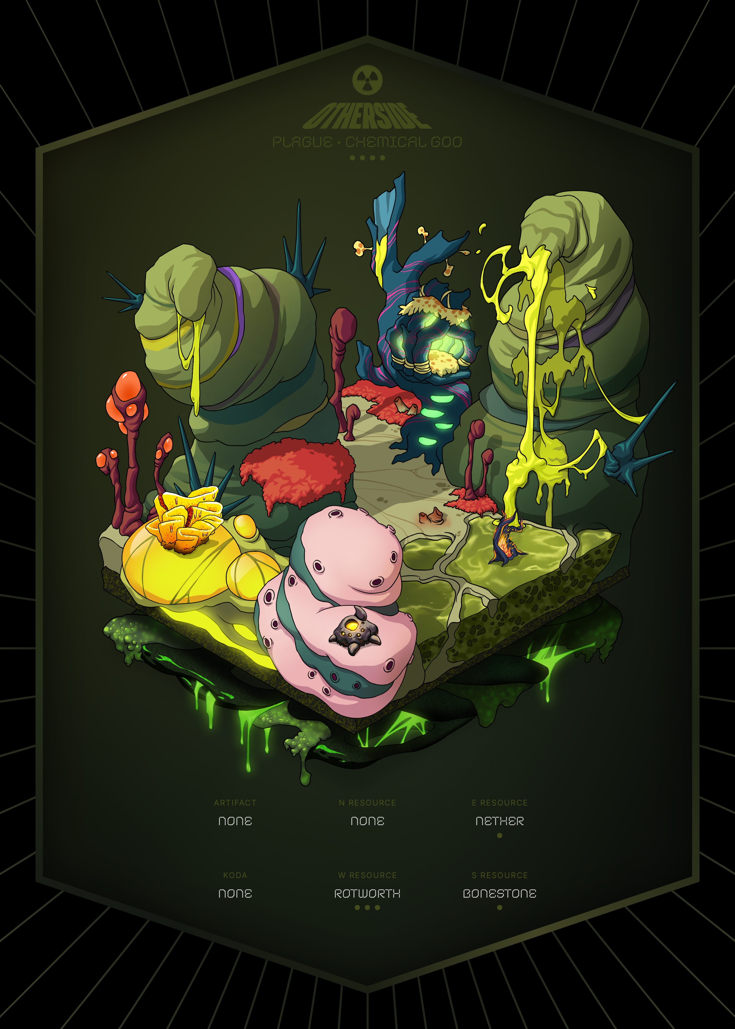 Otherdeed #11995 — Plague