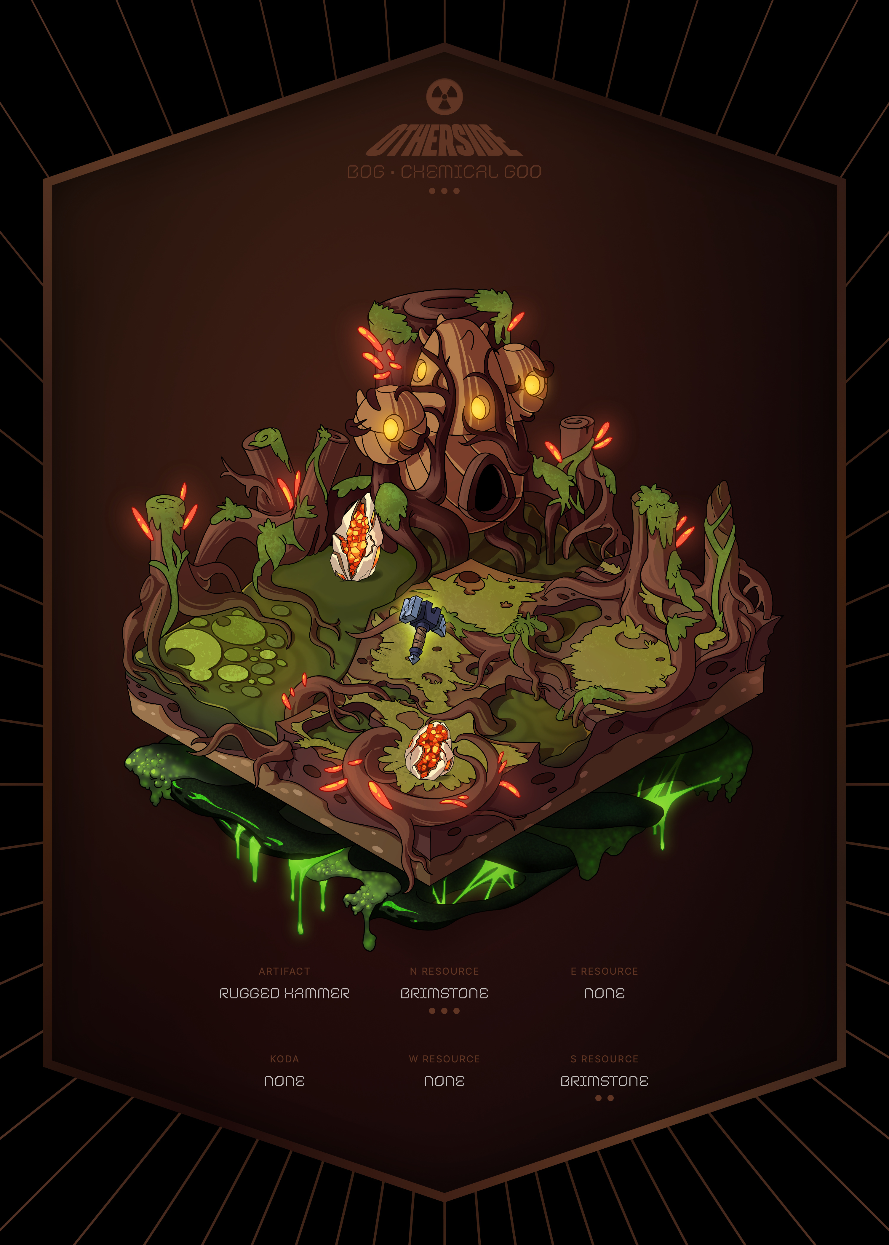 Otherdeed #10940 — Bog