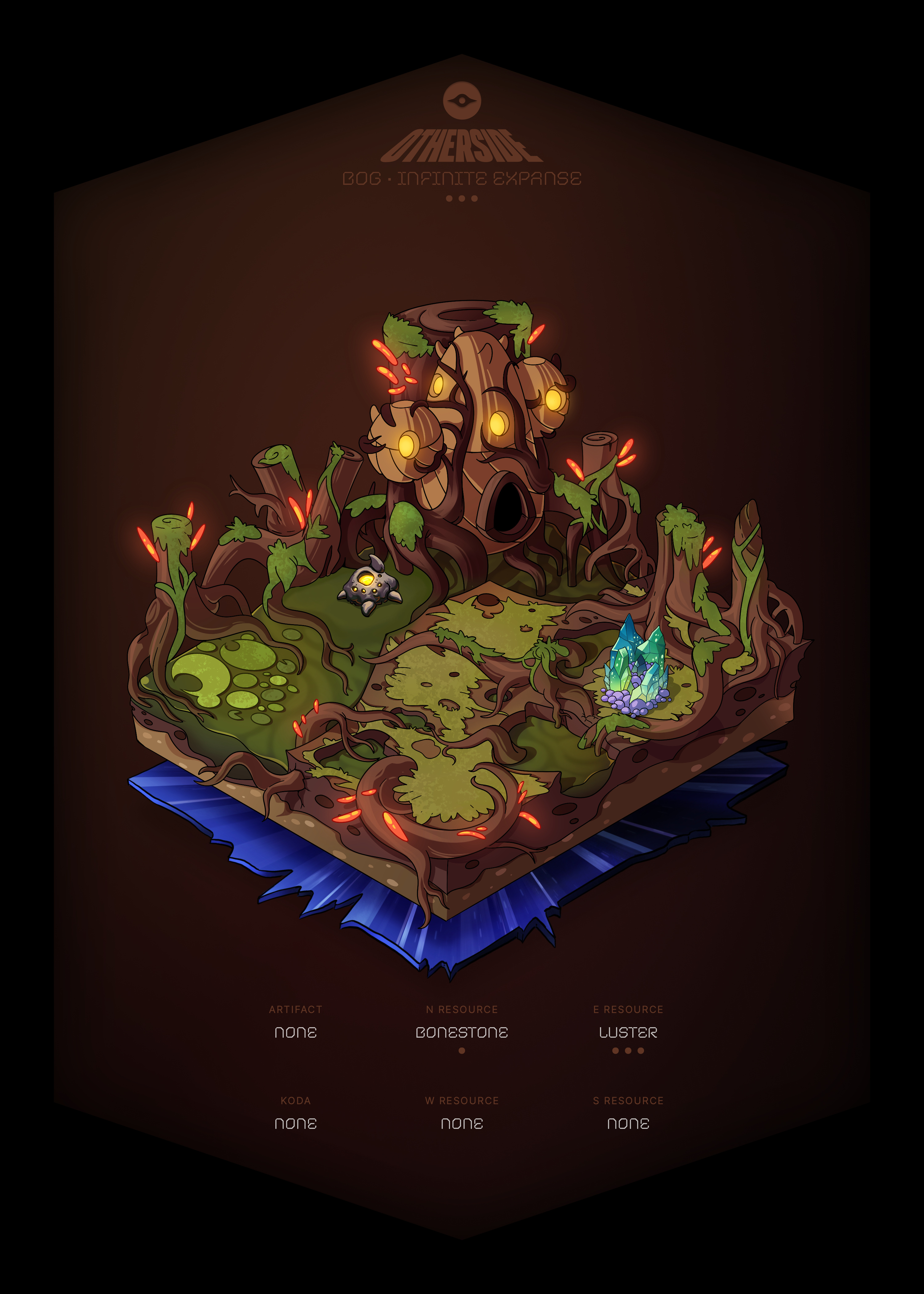 Otherdeed #62551 — Bog