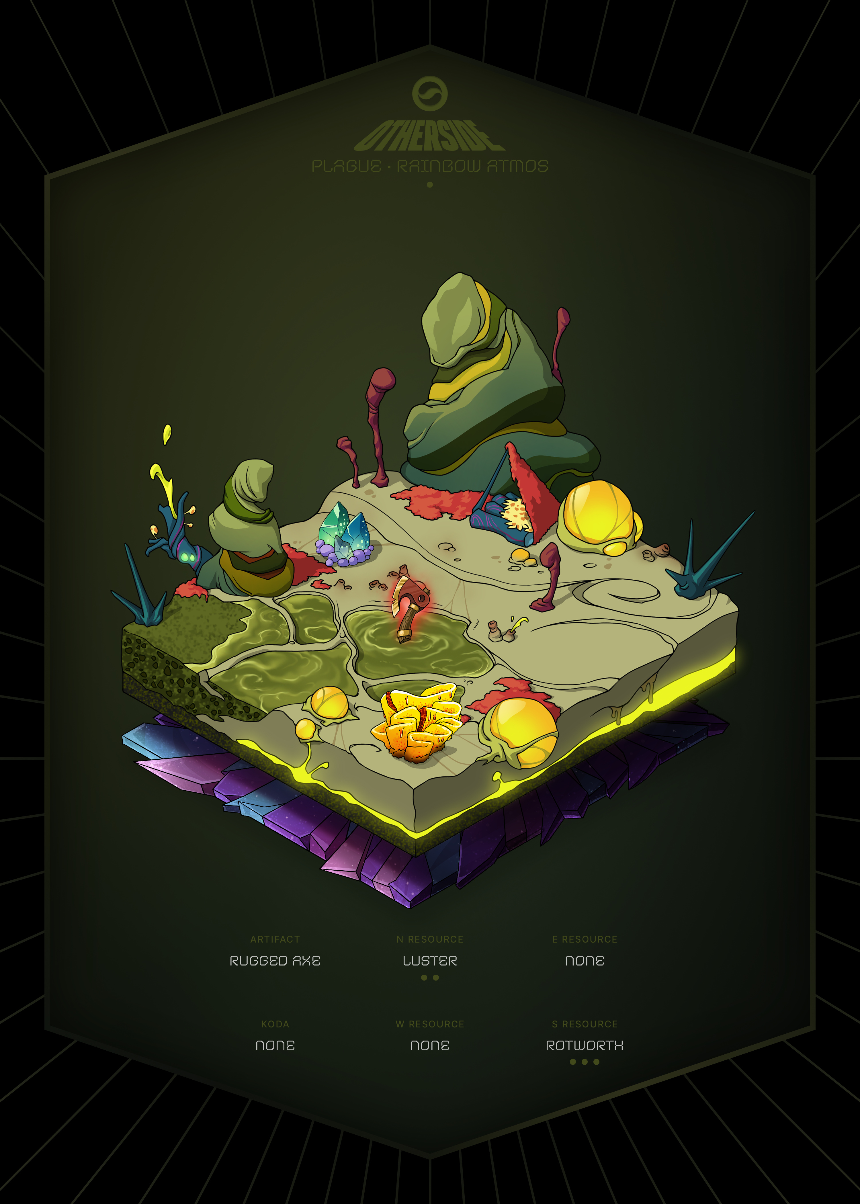 Otherdeed #69526 — Plague