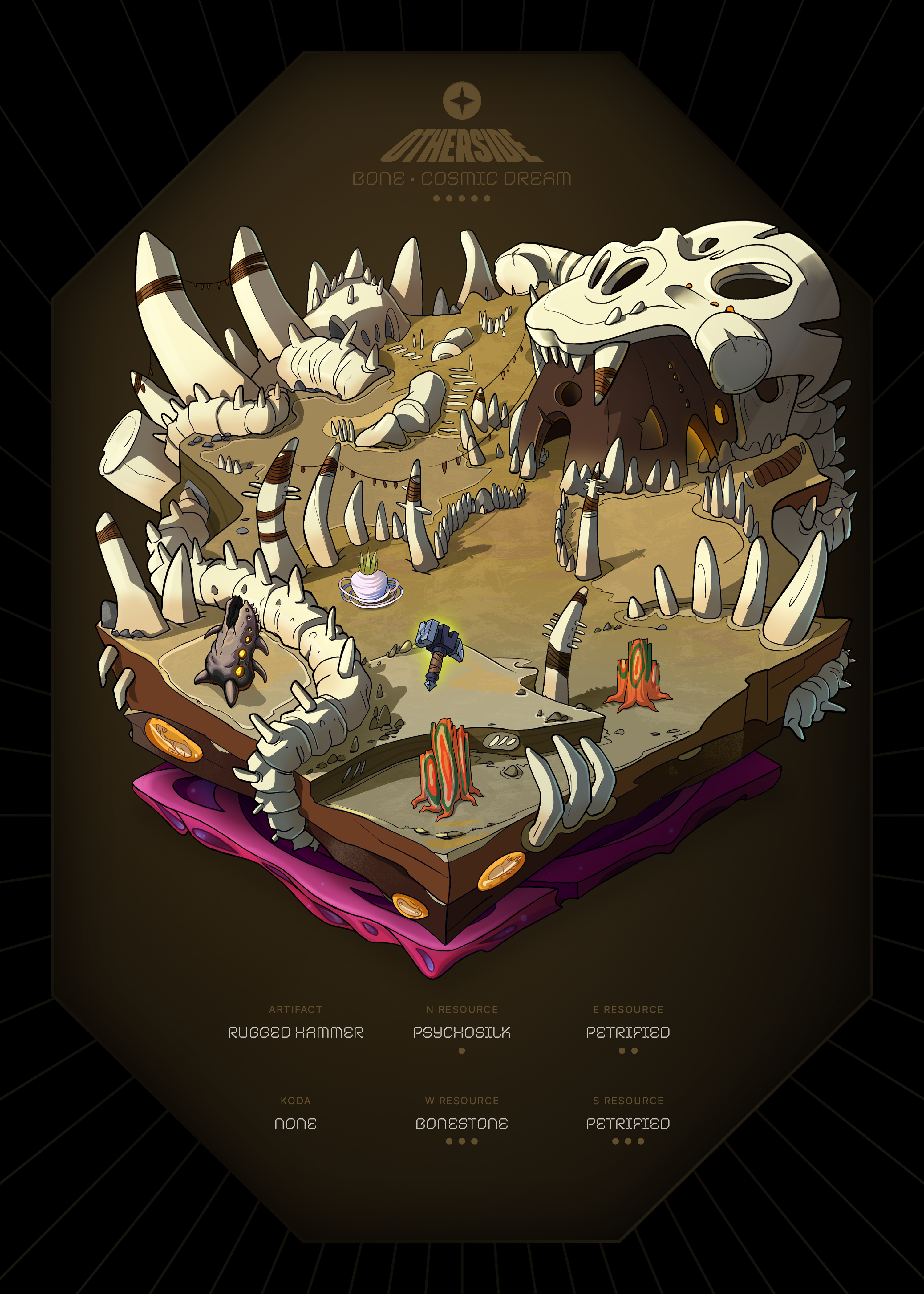 Otherdeed #39033 — Bone