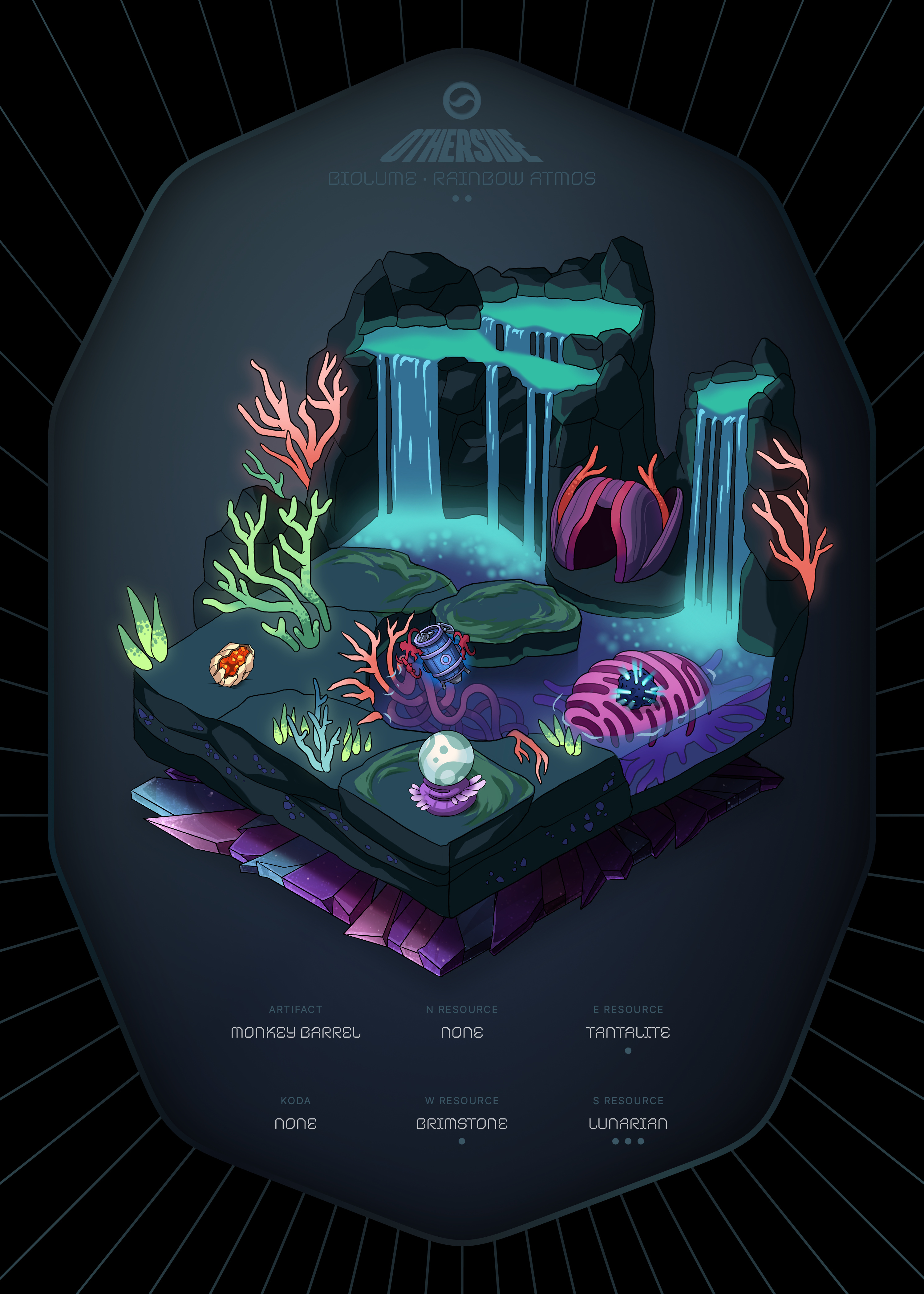 Otherdeed #77758 — Biolume