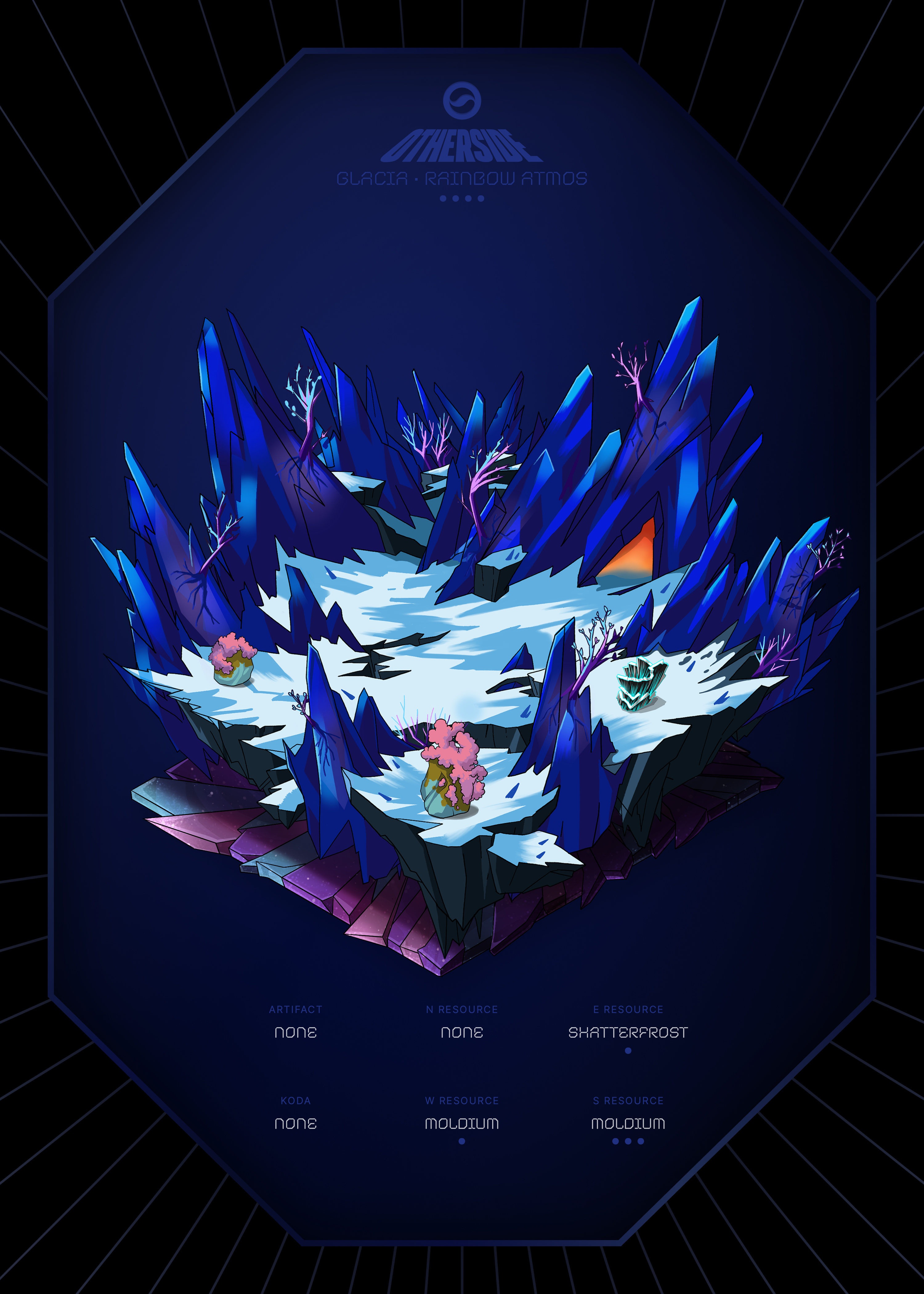 Otherdeed #76415 — Glacia