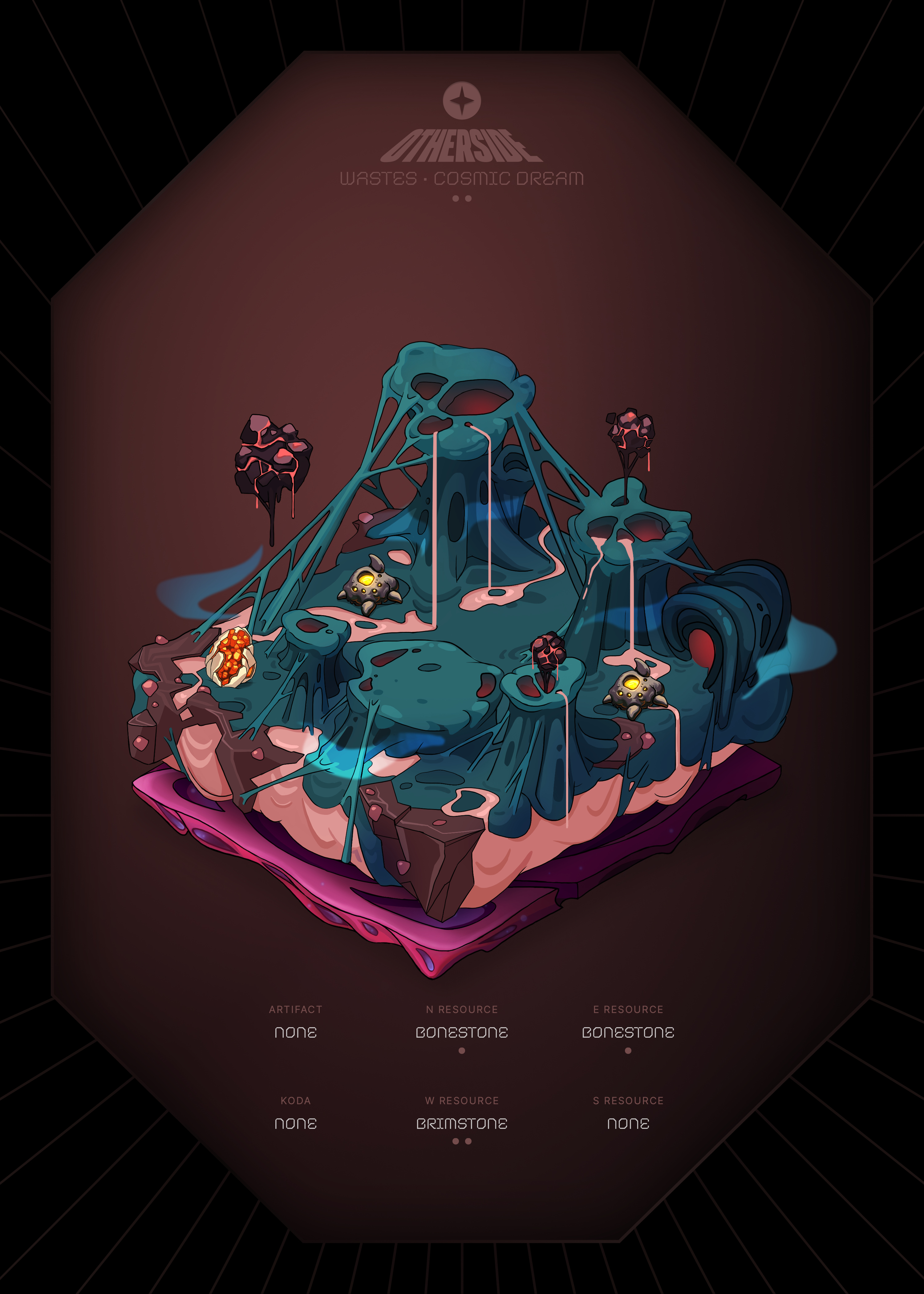 Otherdeed #88646 — Wastes