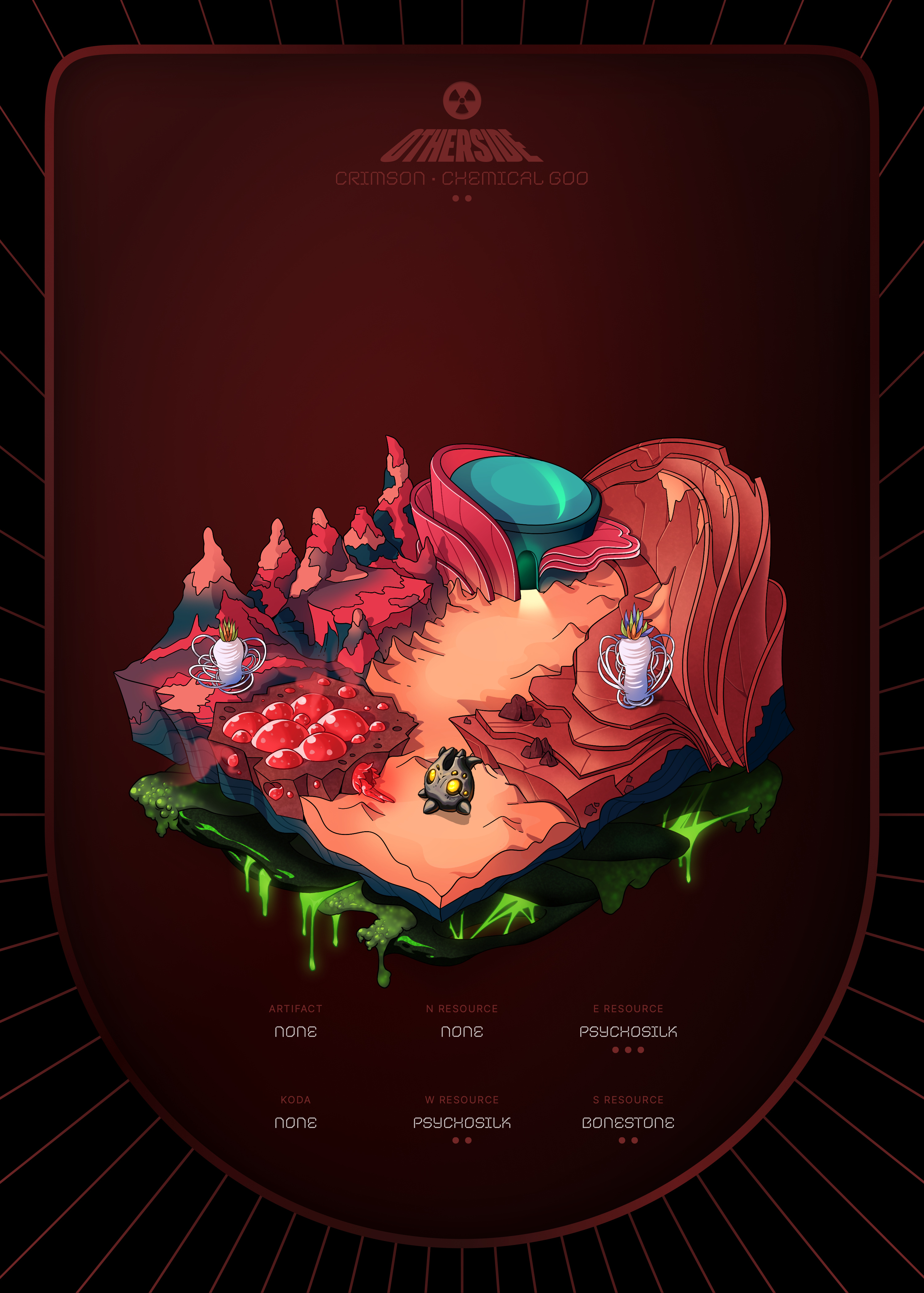 Otherdeed #27429 — Crimson