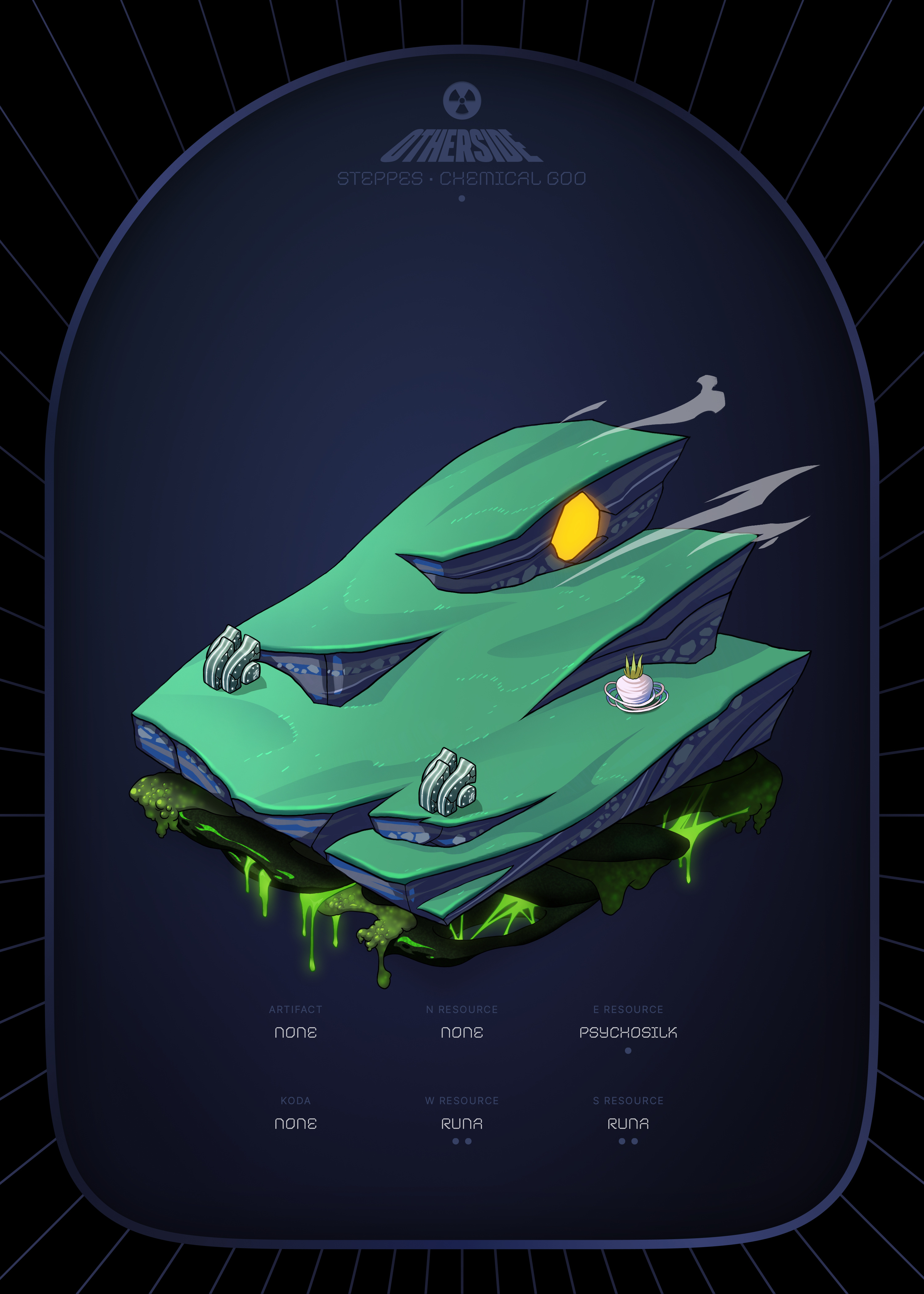 Otherdeed #26022 — Steppes