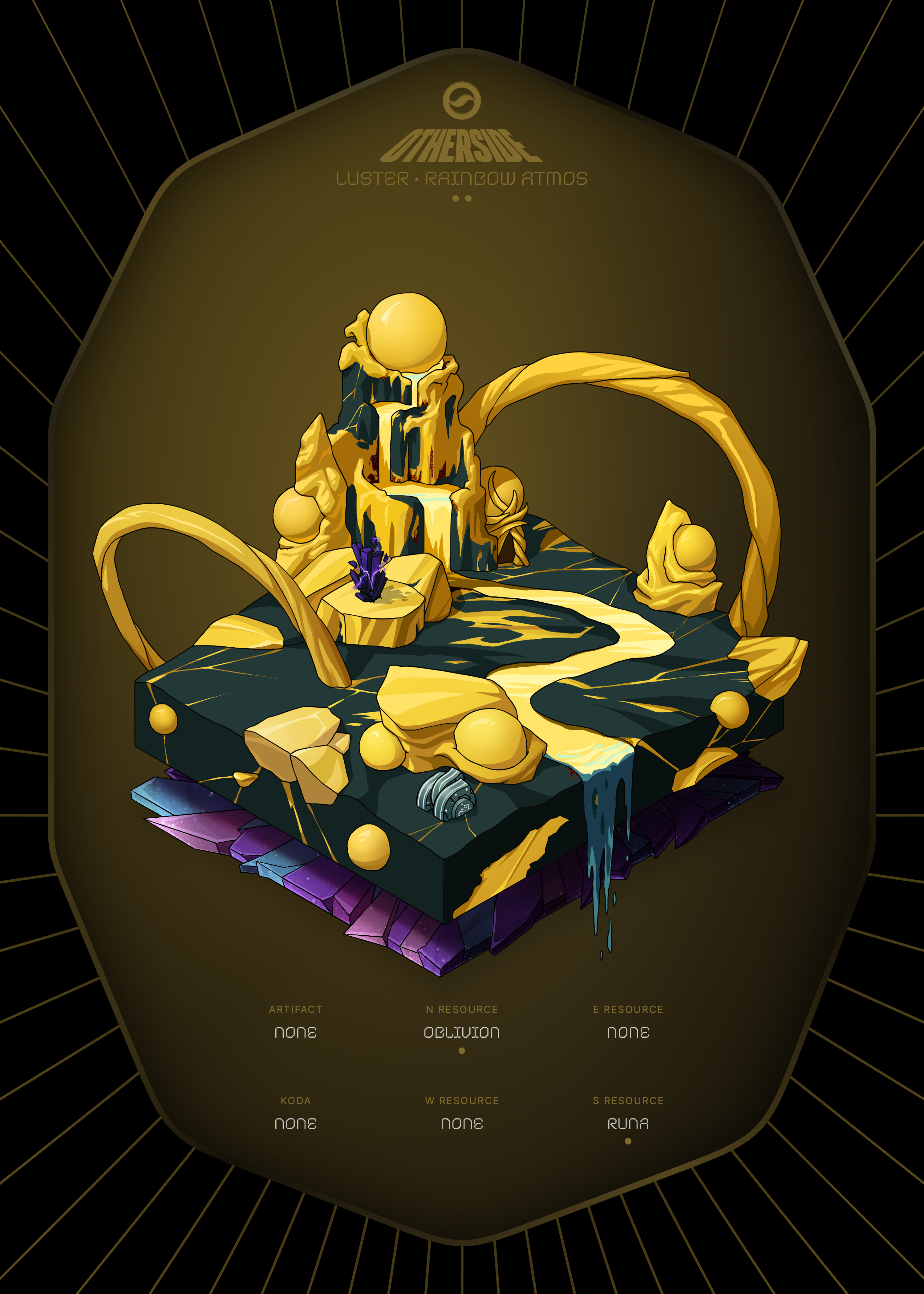 Otherdeed #85334 — Luster