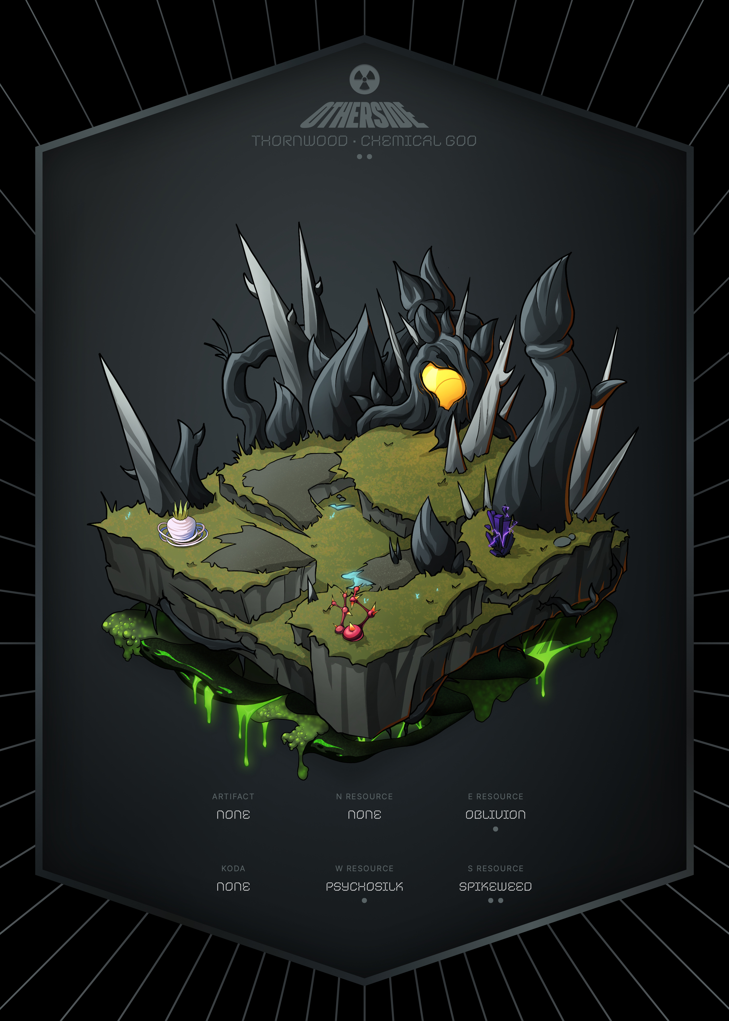 Otherdeed #24363 — Thornwood