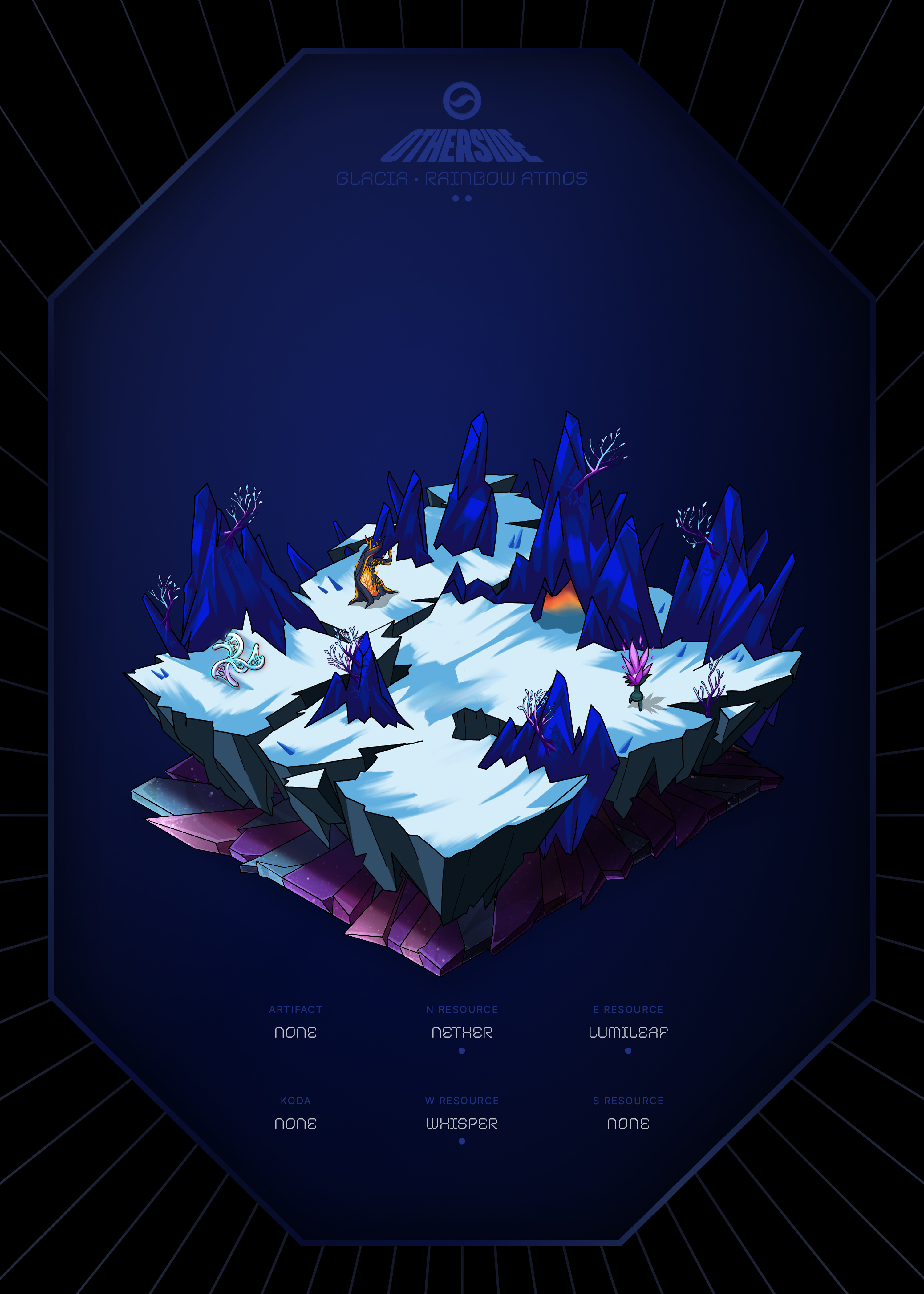 Otherdeed #69725 — Glacia