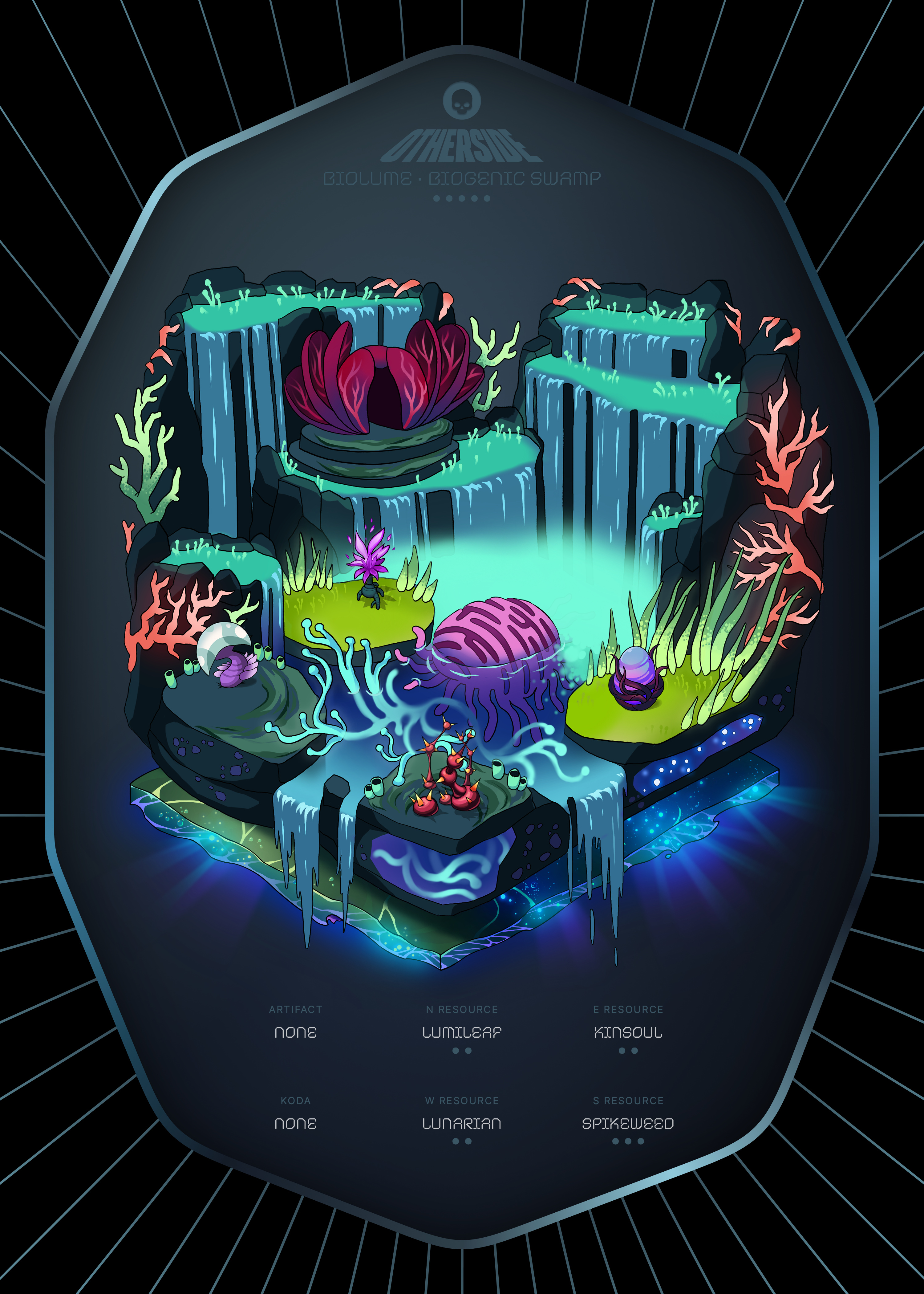 Otherdeed #7838 — Biolume