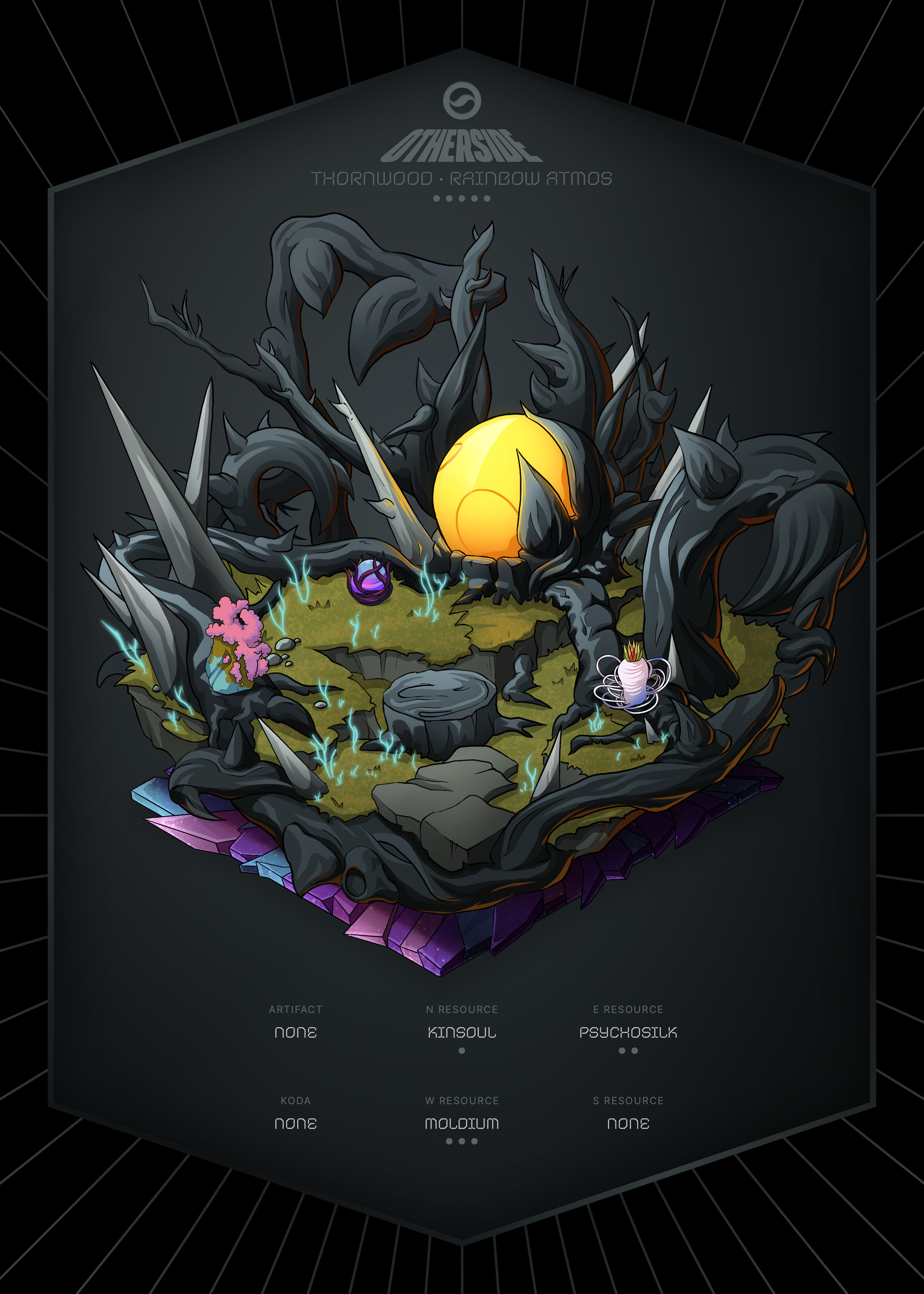 Otherdeed #81463 — Thornwood