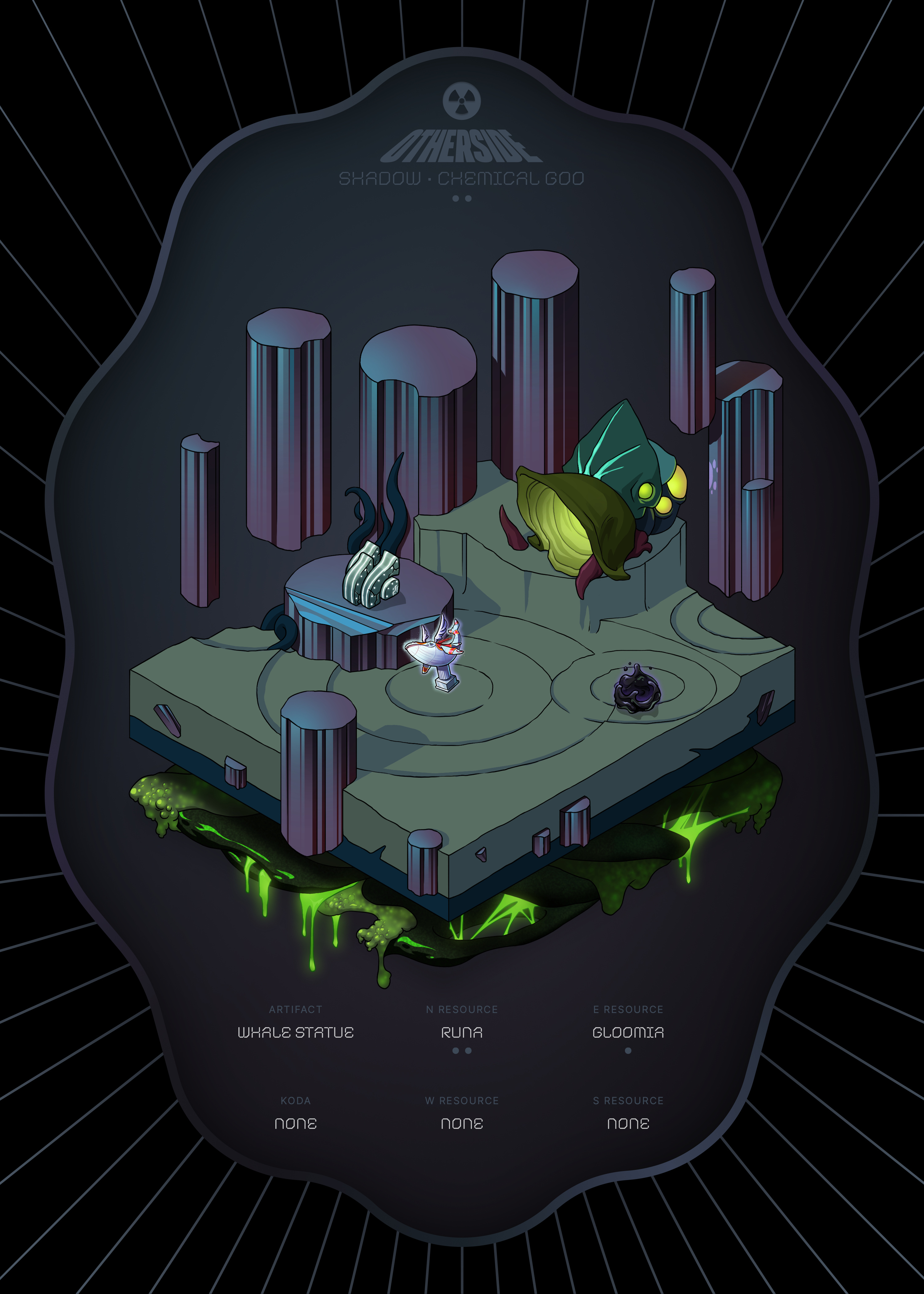 Otherdeed #23215 — Shadow