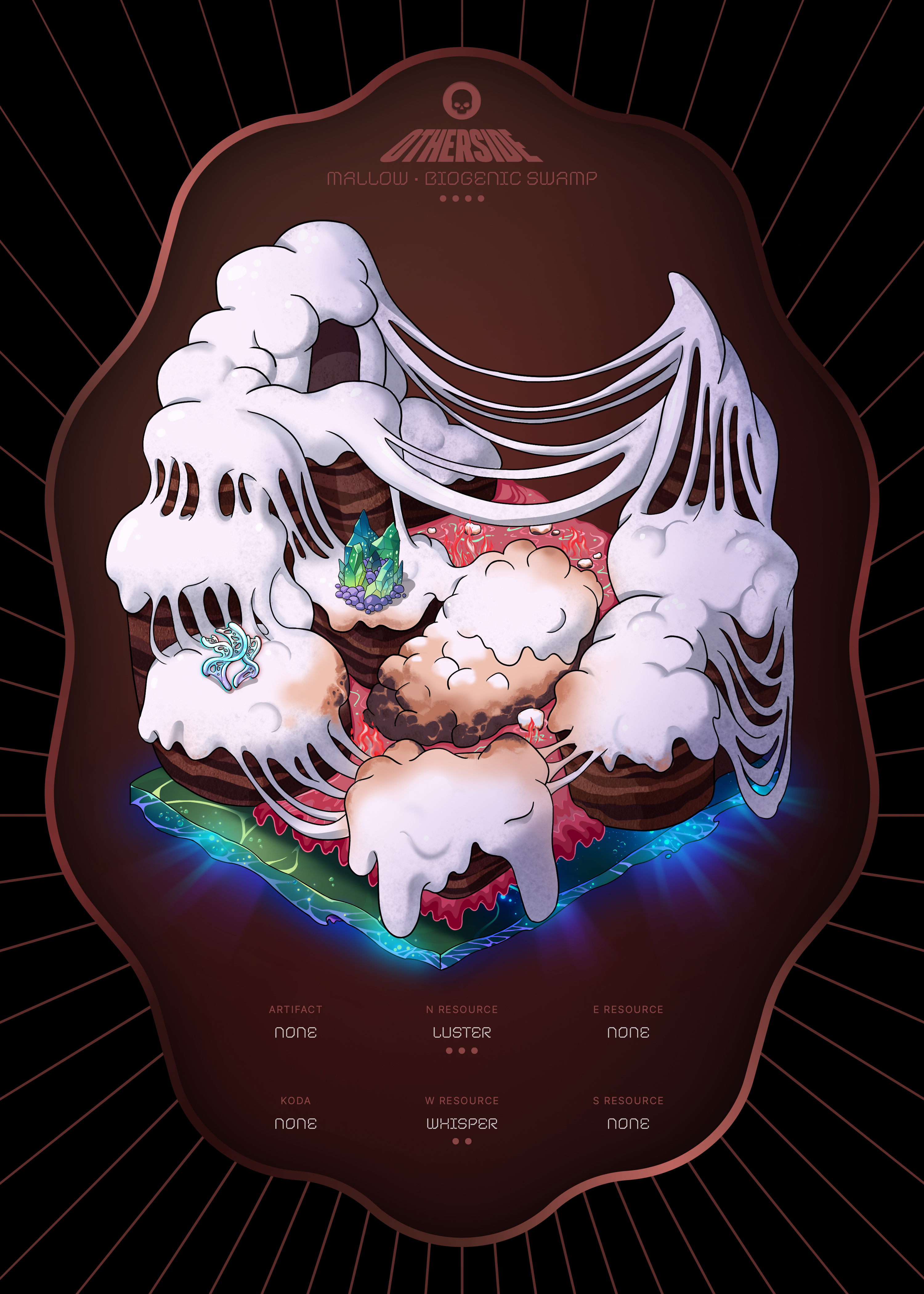 Otherdeed #2534 — Mallow