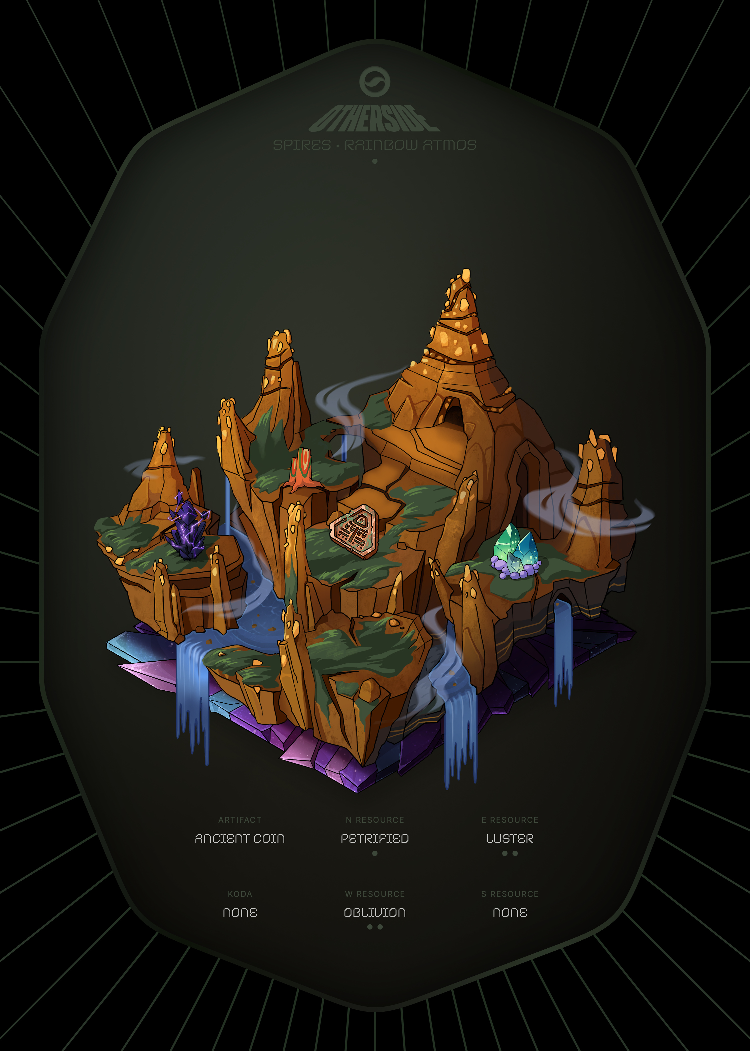 Otherdeed #67482 — Spires