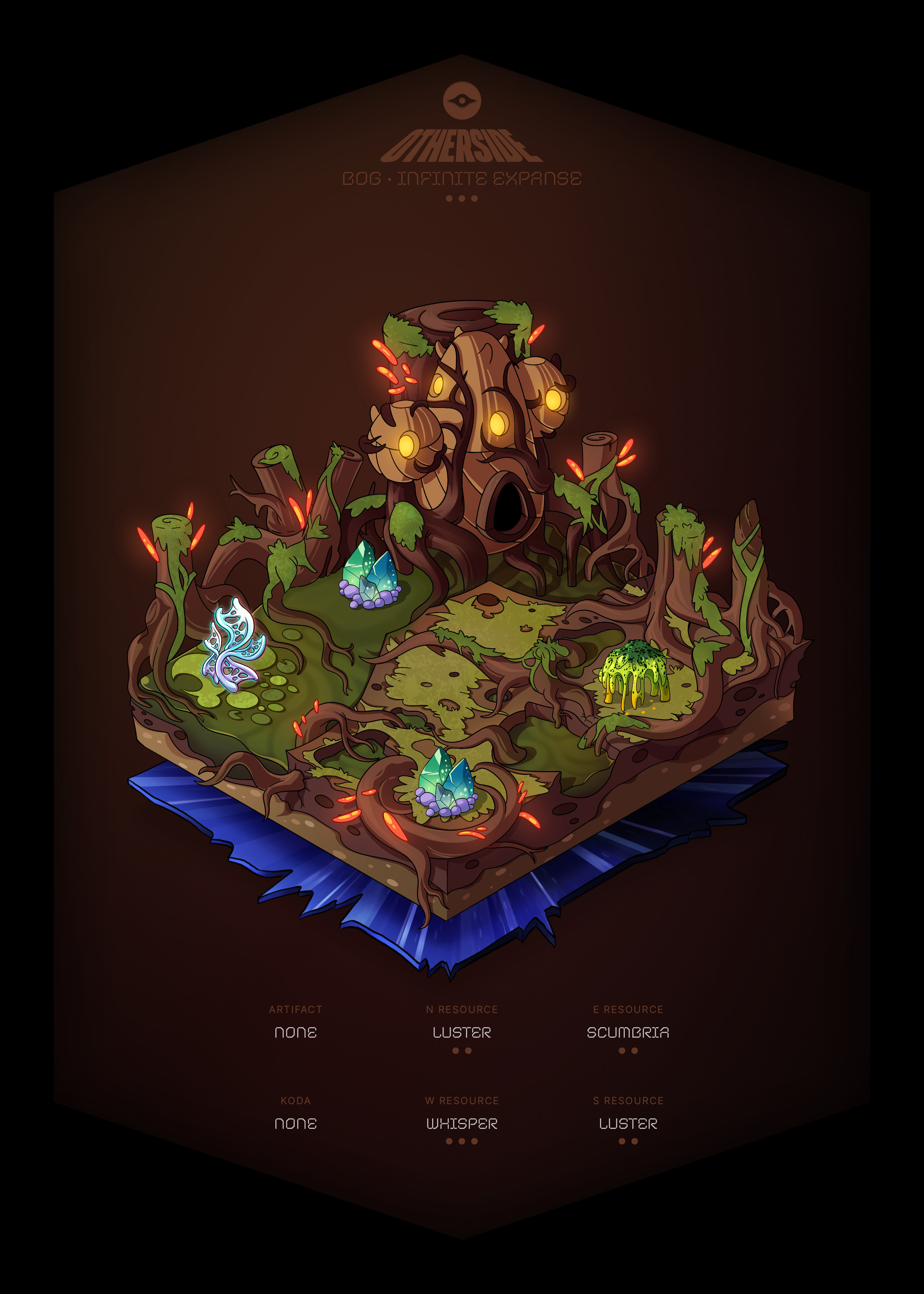 Otherdeed #60211 — Bog