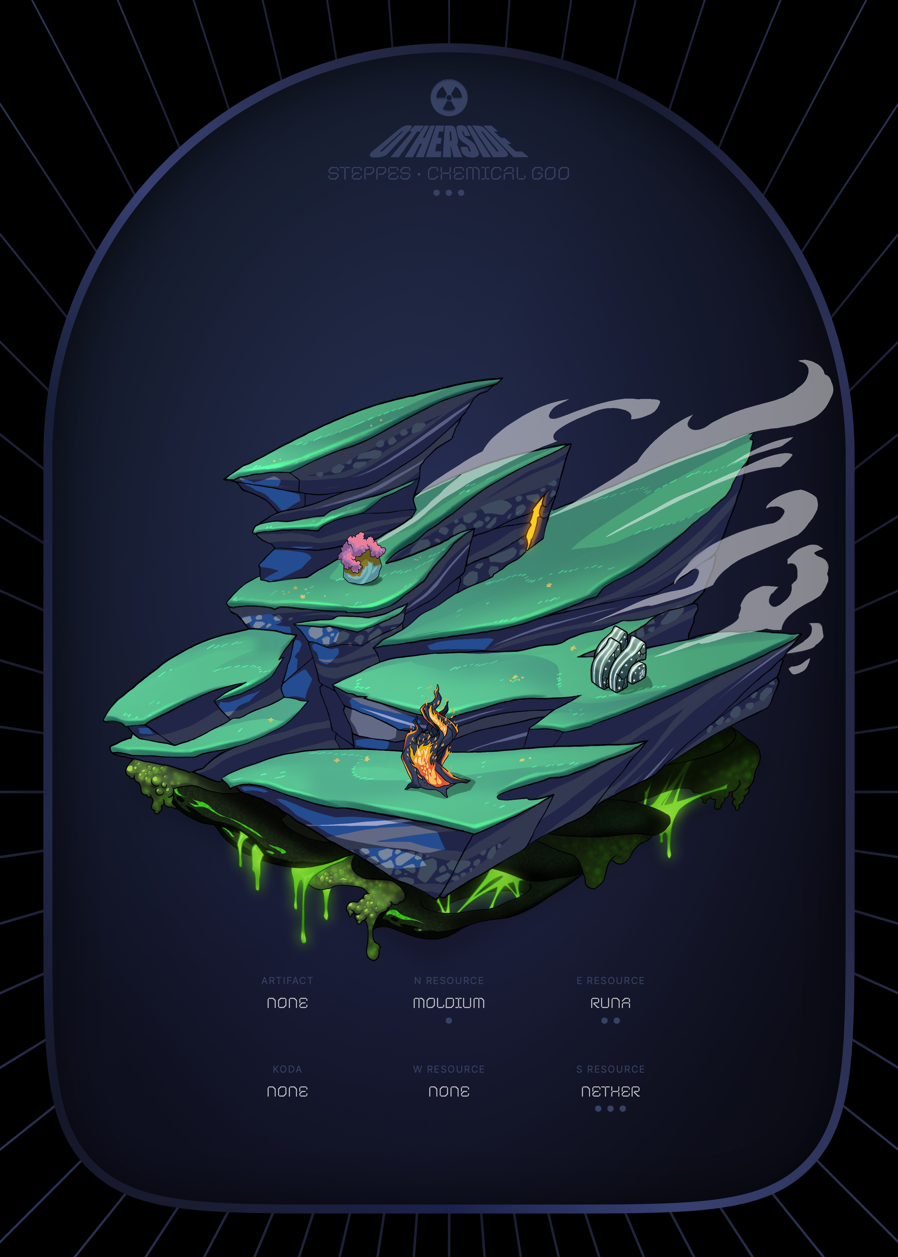 Otherdeed #28698 — Steppes