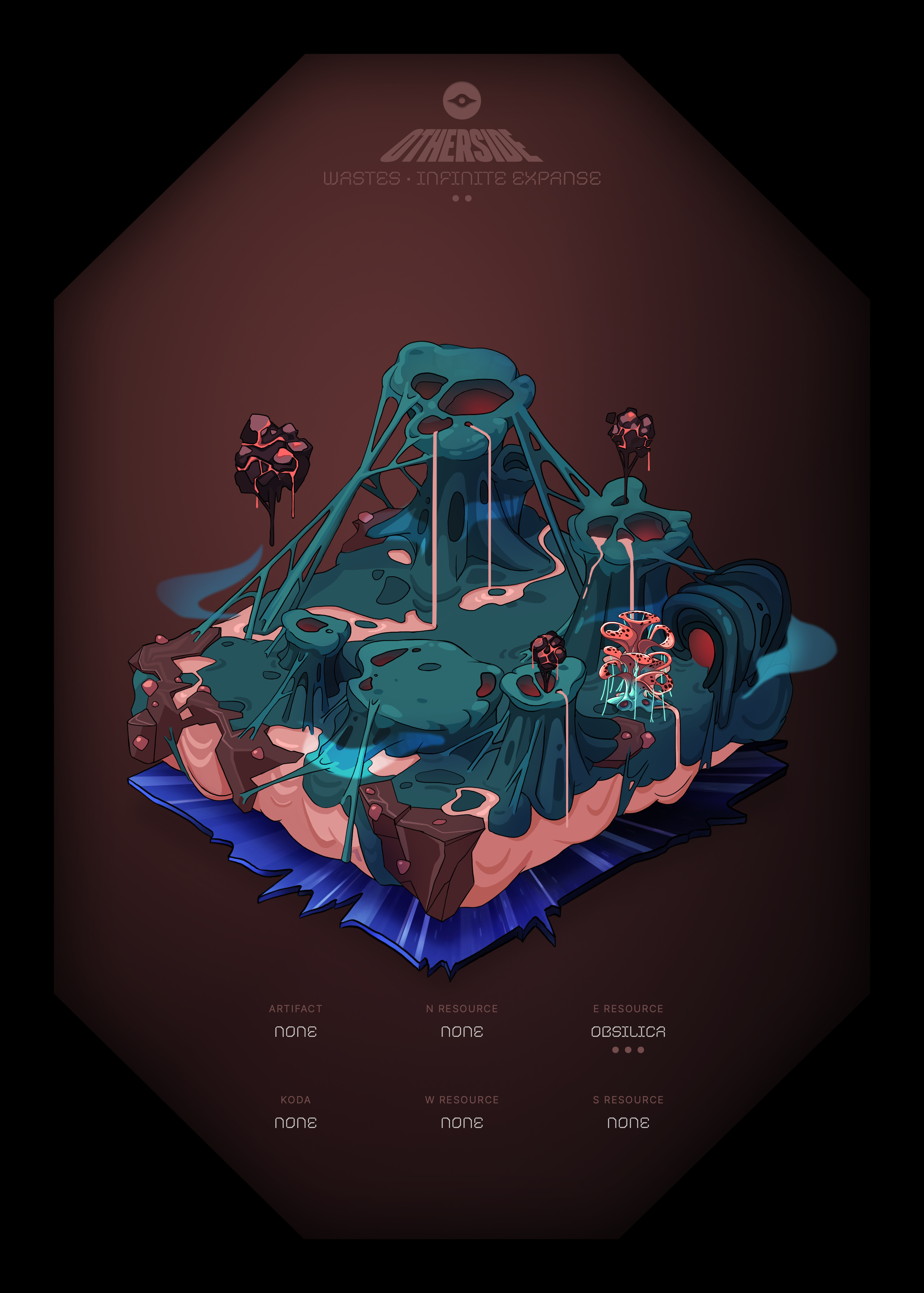 Otherdeed #46440 — Wastes