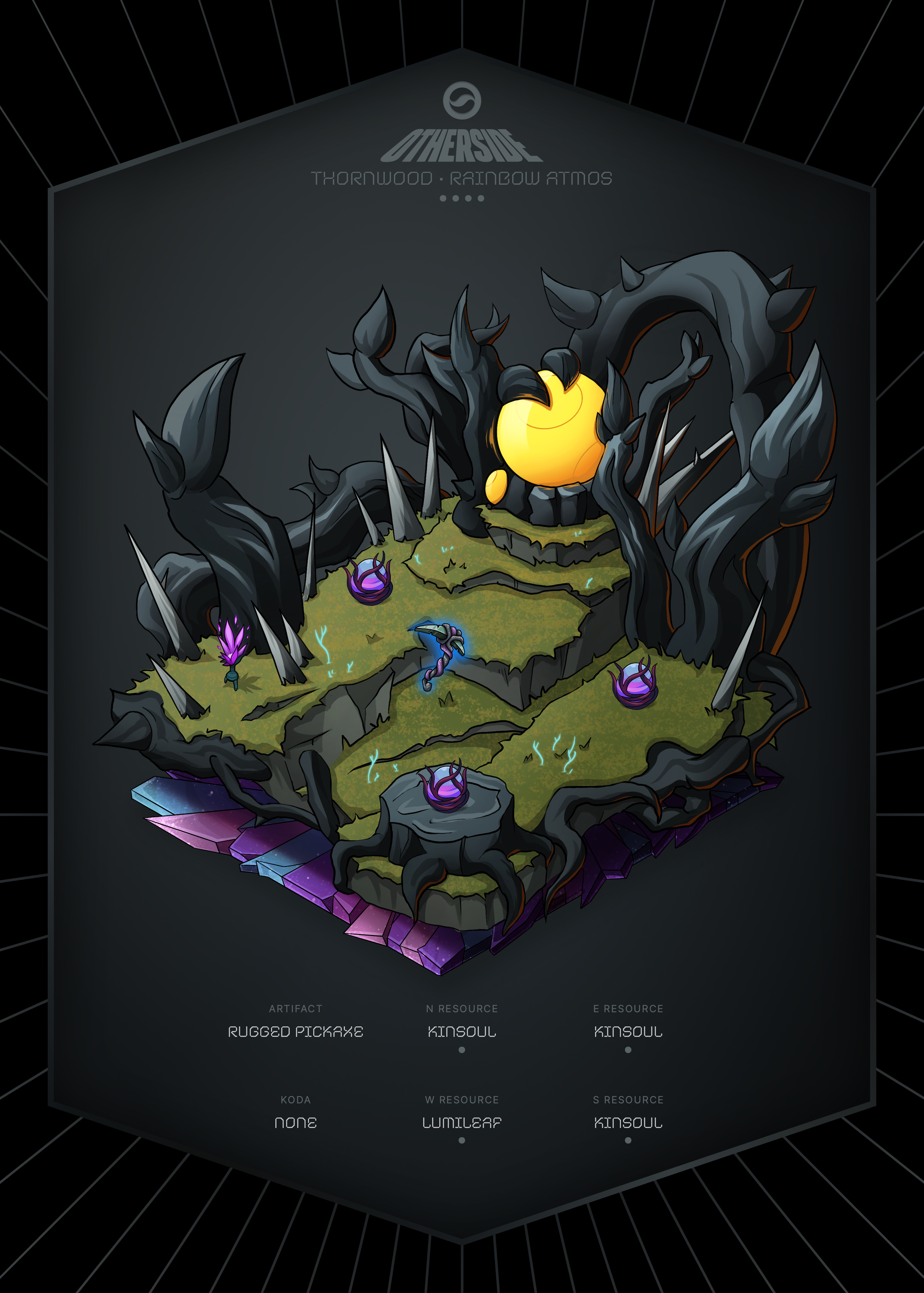 Otherdeed #76833 — Thornwood