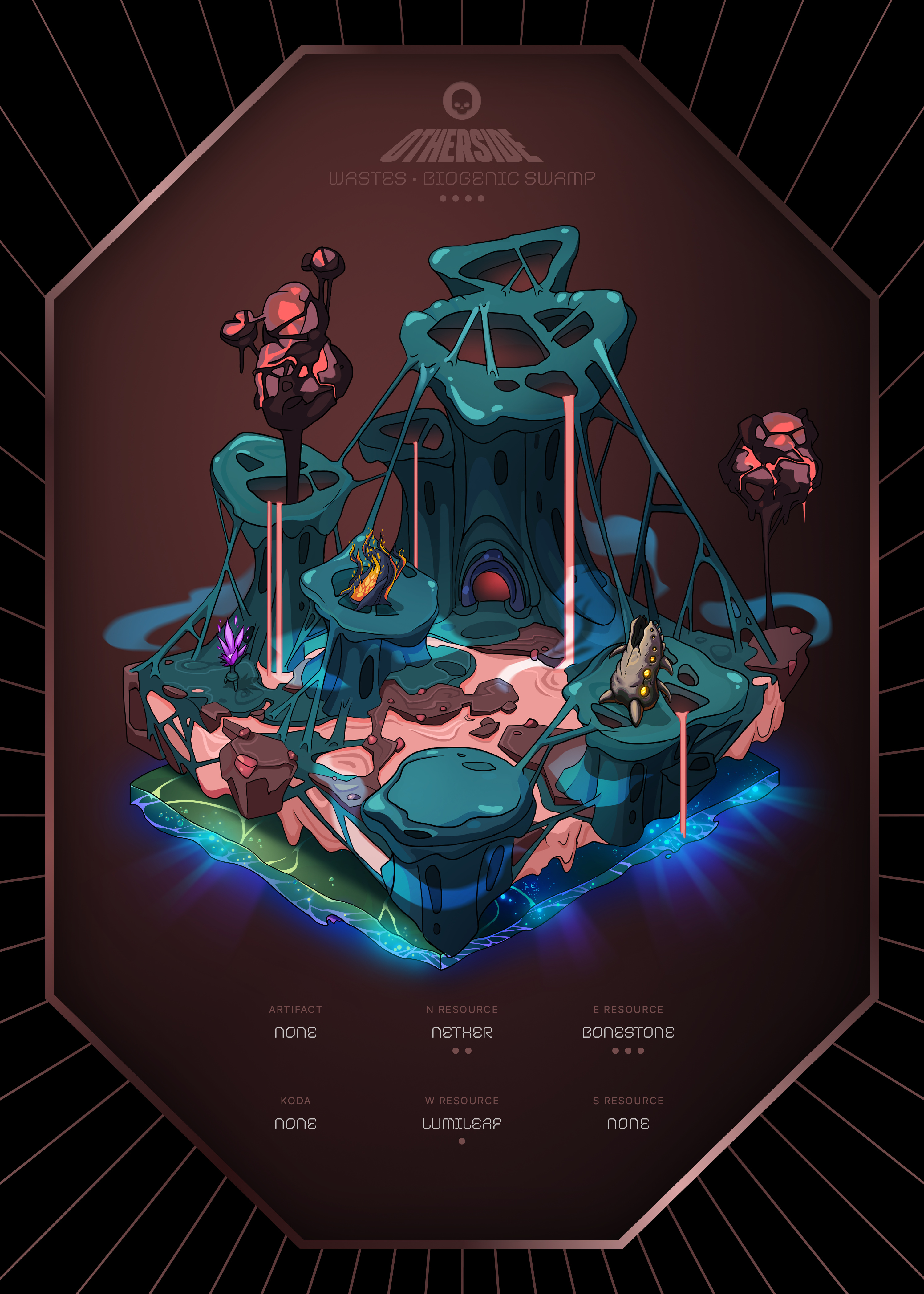 Otherdeed #8614 — Wastes