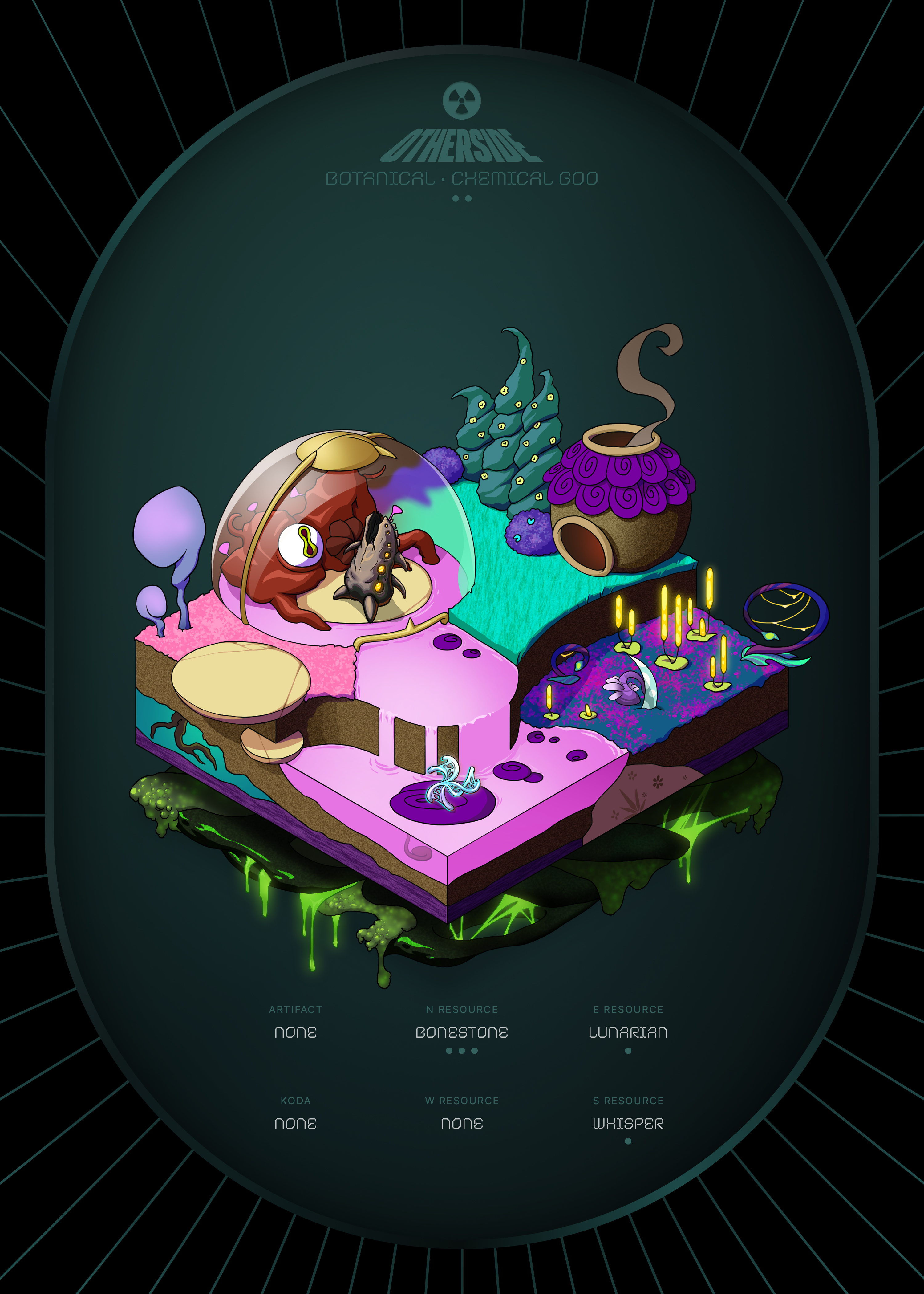 Otherdeed #24962 — Botanical
