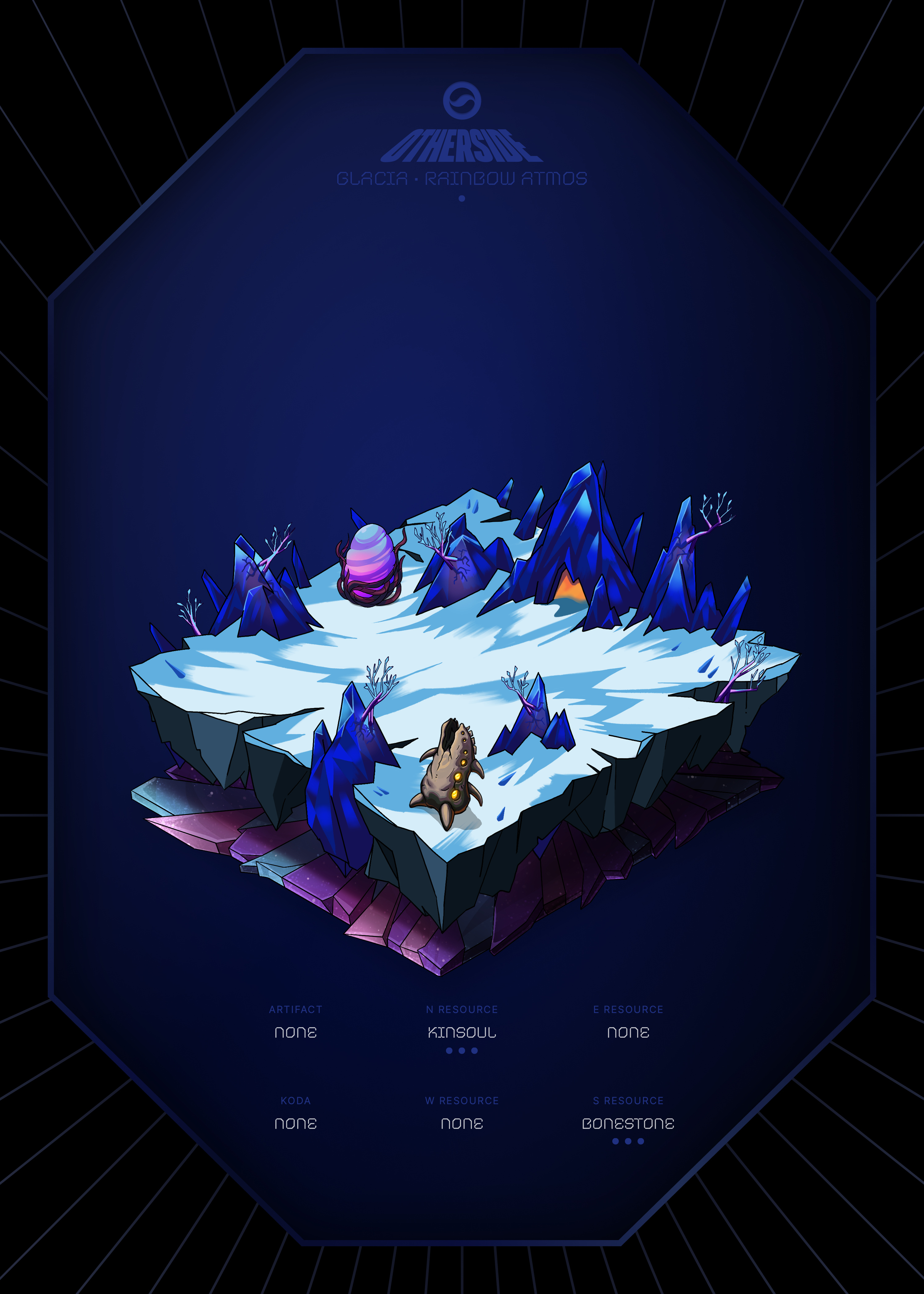 Otherdeed #76511 — Glacia
