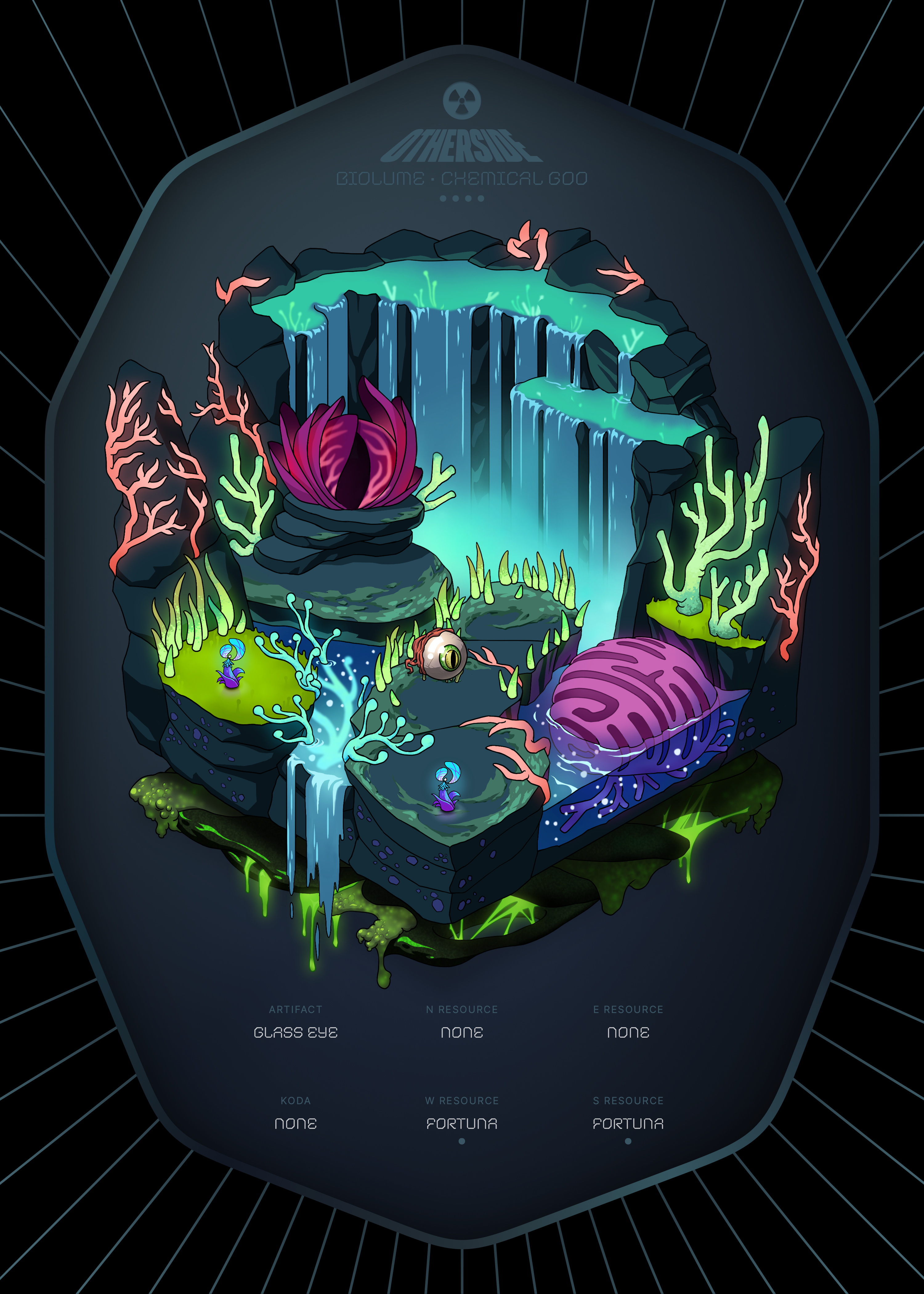 Otherdeed #12069 — Biolume