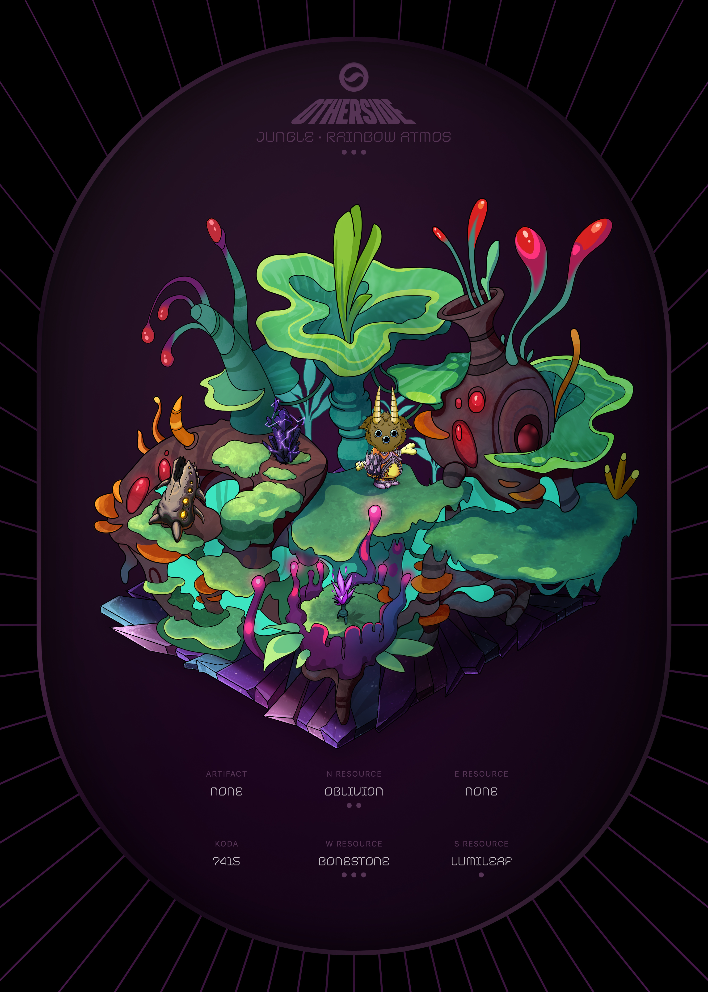 Otherdeed #68499 — Jungle