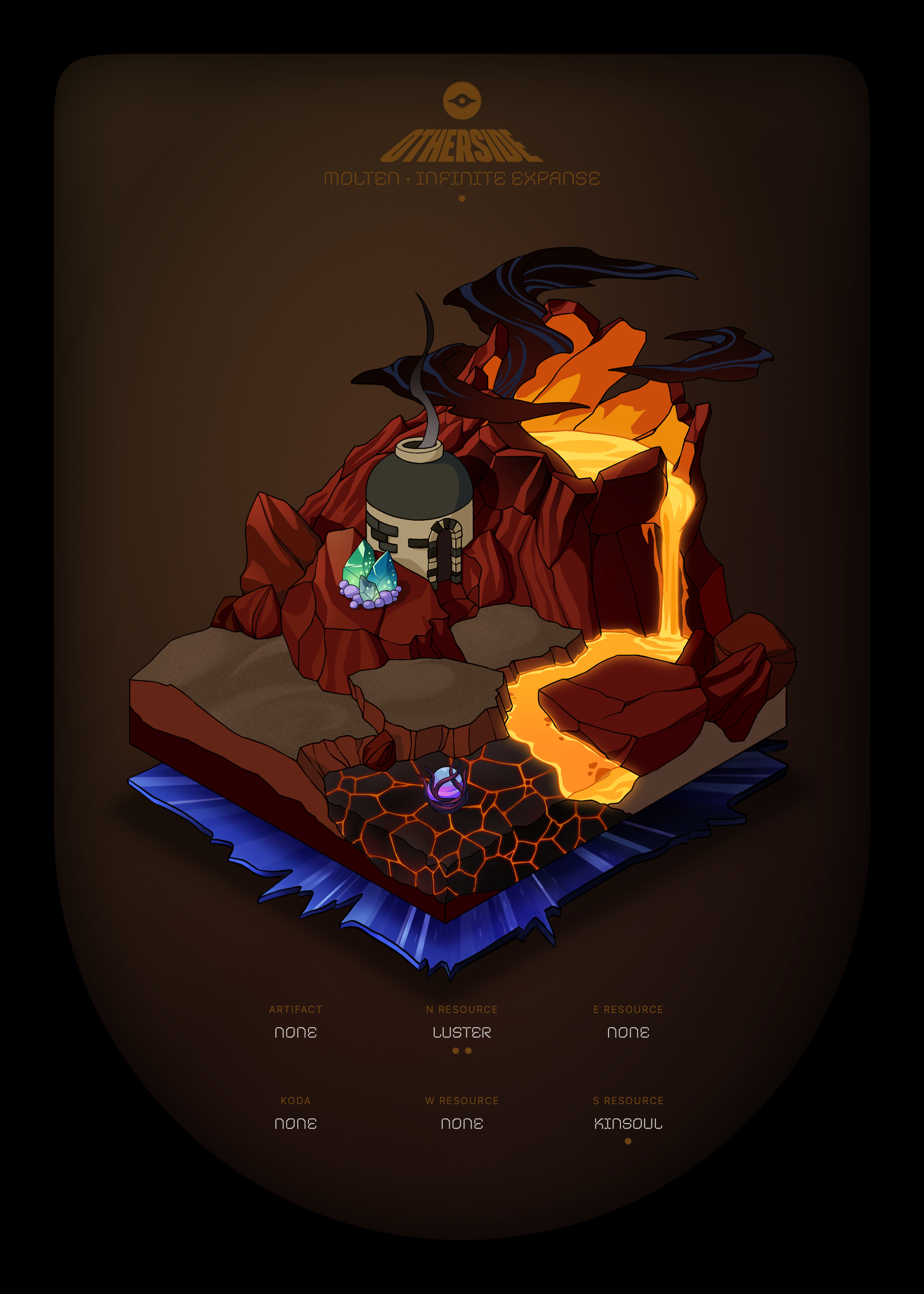 Otherdeed #49075 — Molten