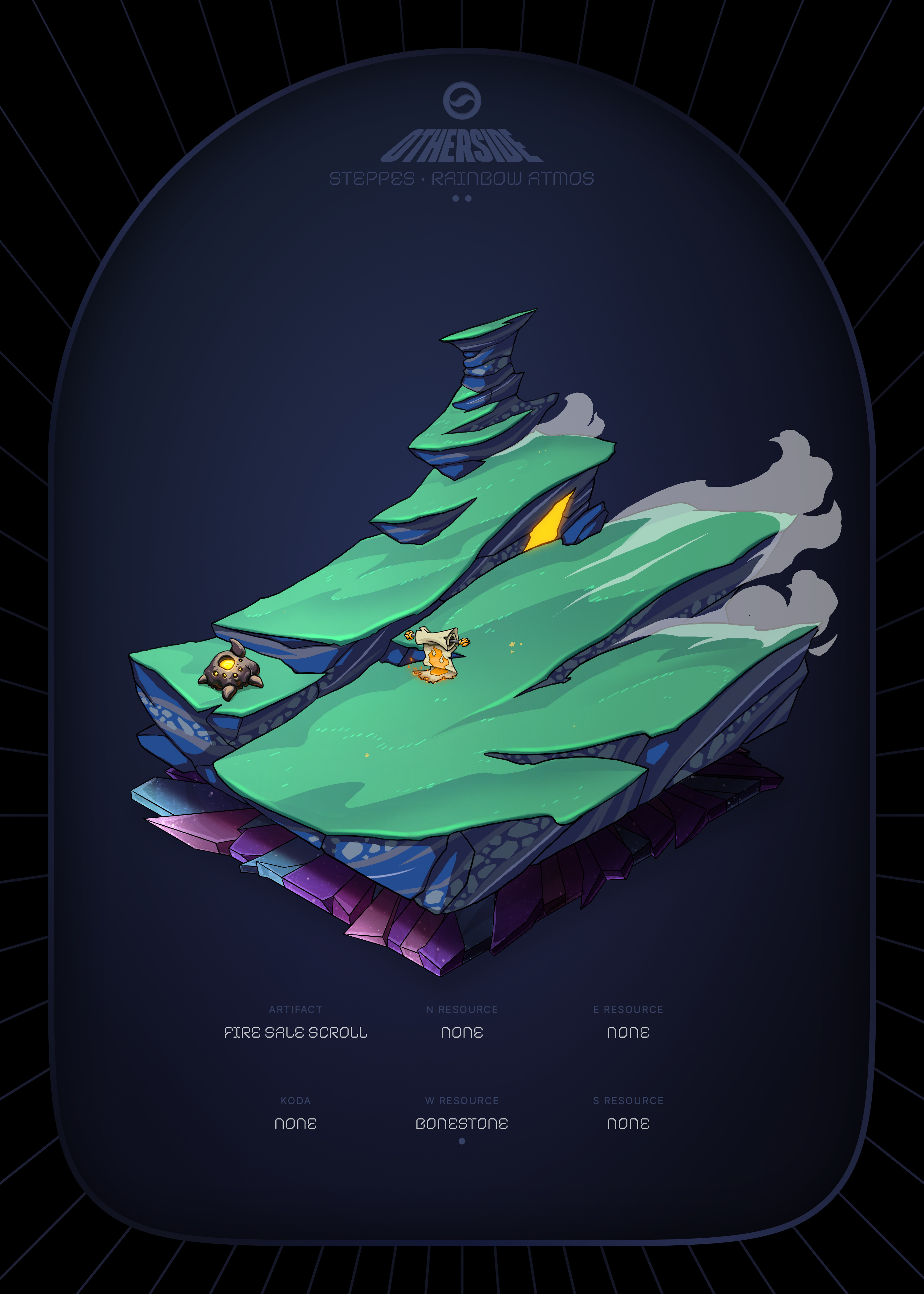 Otherdeed #81713 — Steppes