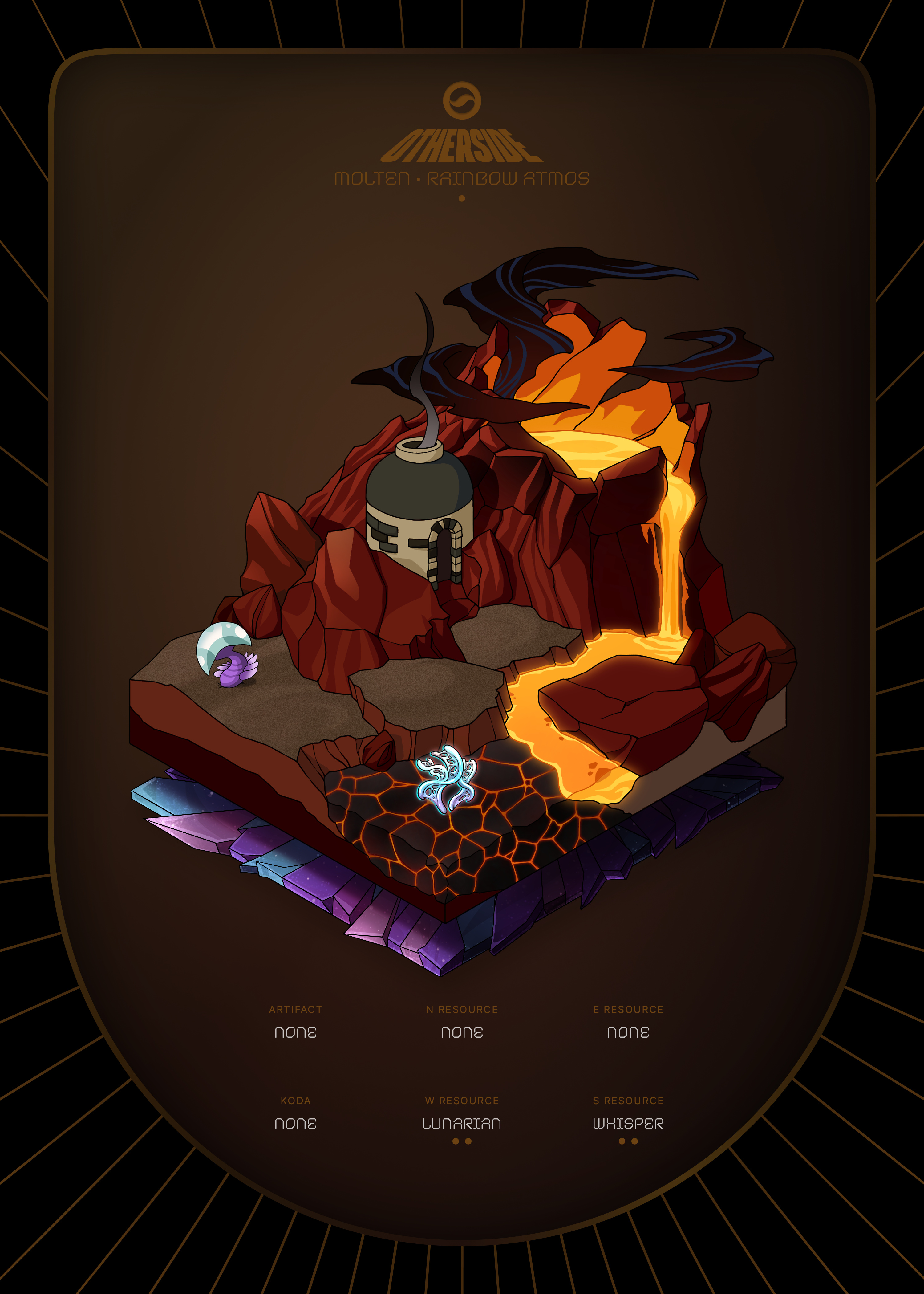 Otherdeed #84969 — Molten