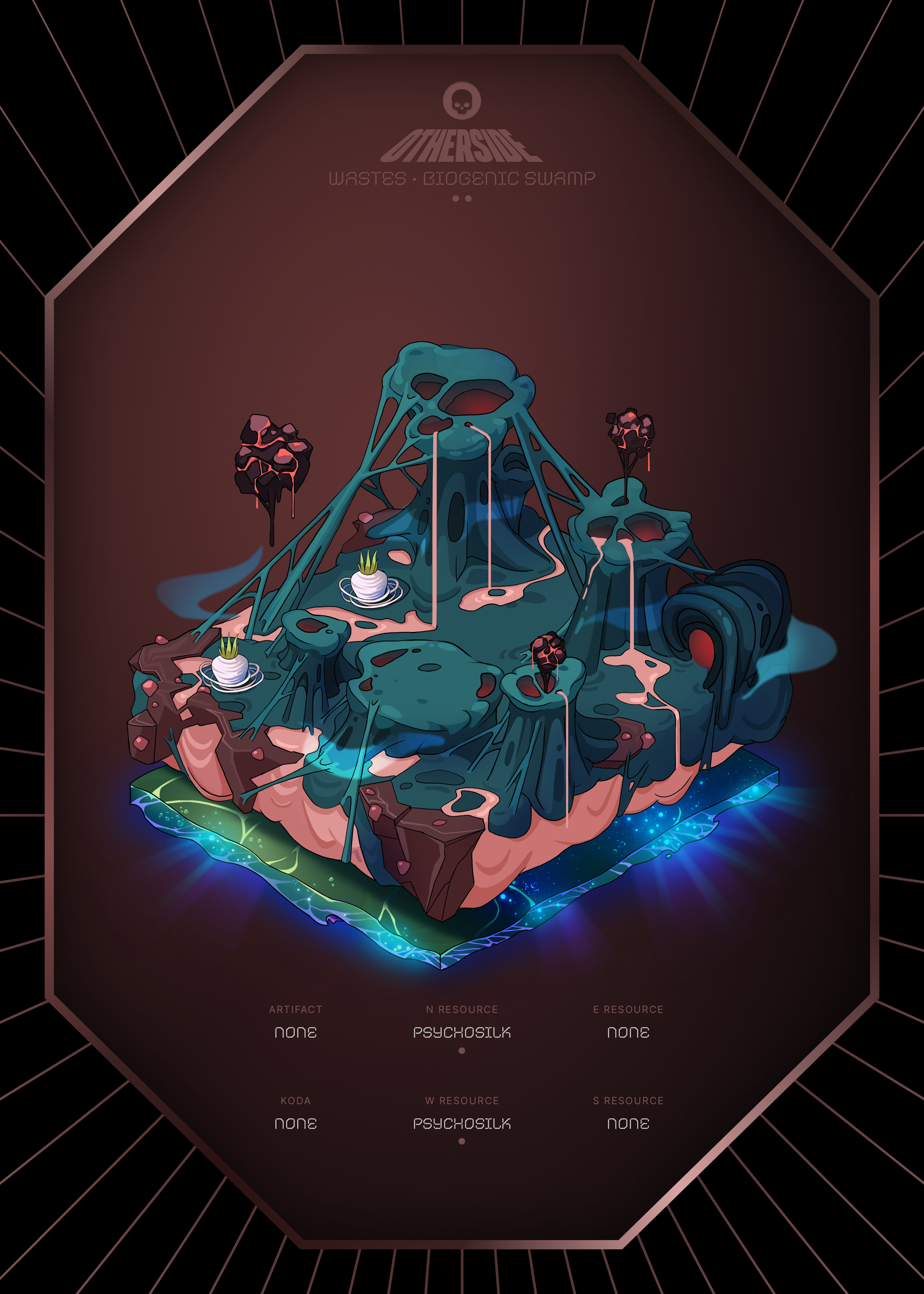 Otherdeed #4923 — Wastes