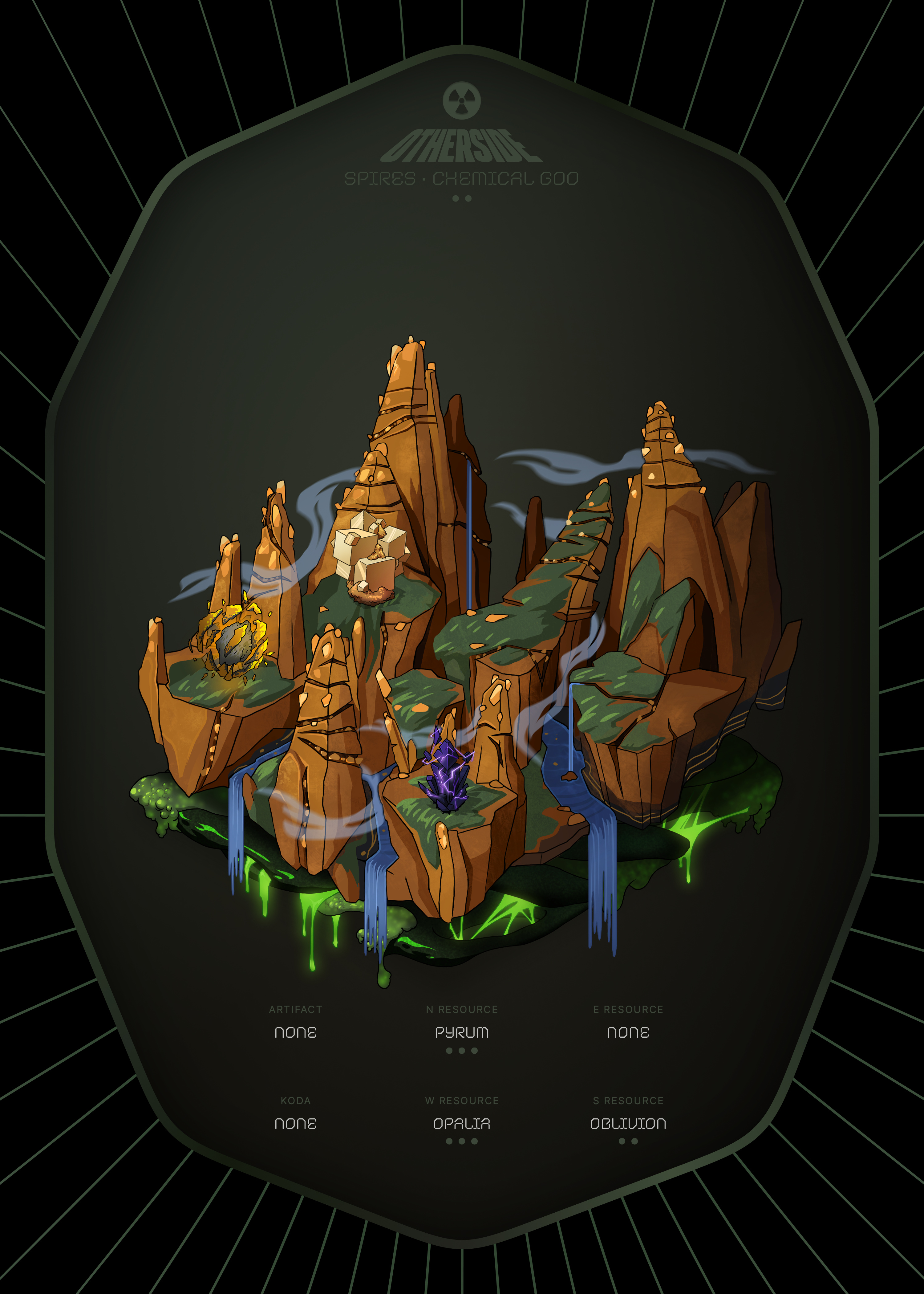 Otherdeed #17126 — Spires