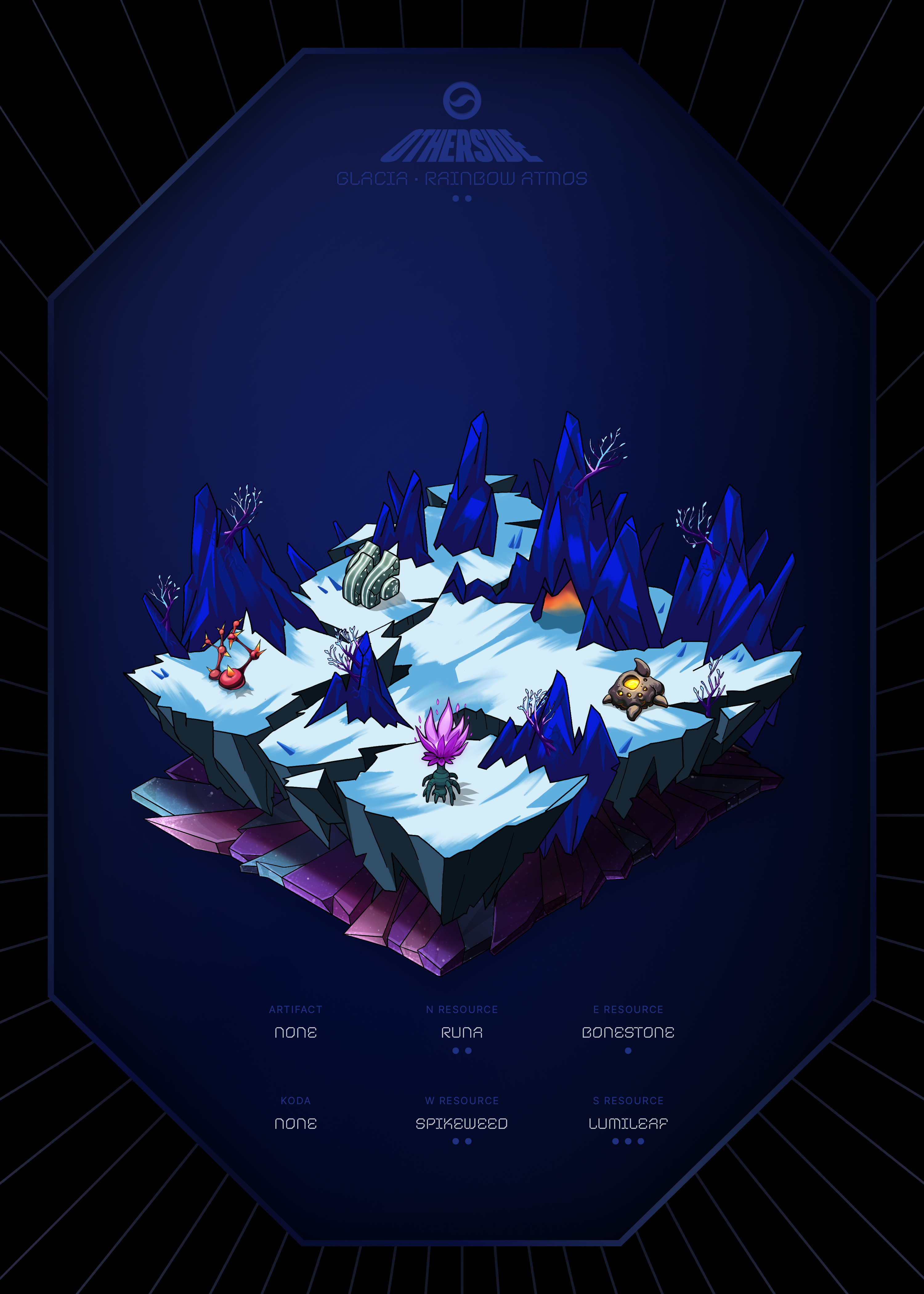 Otherdeed #68436 — Glacia