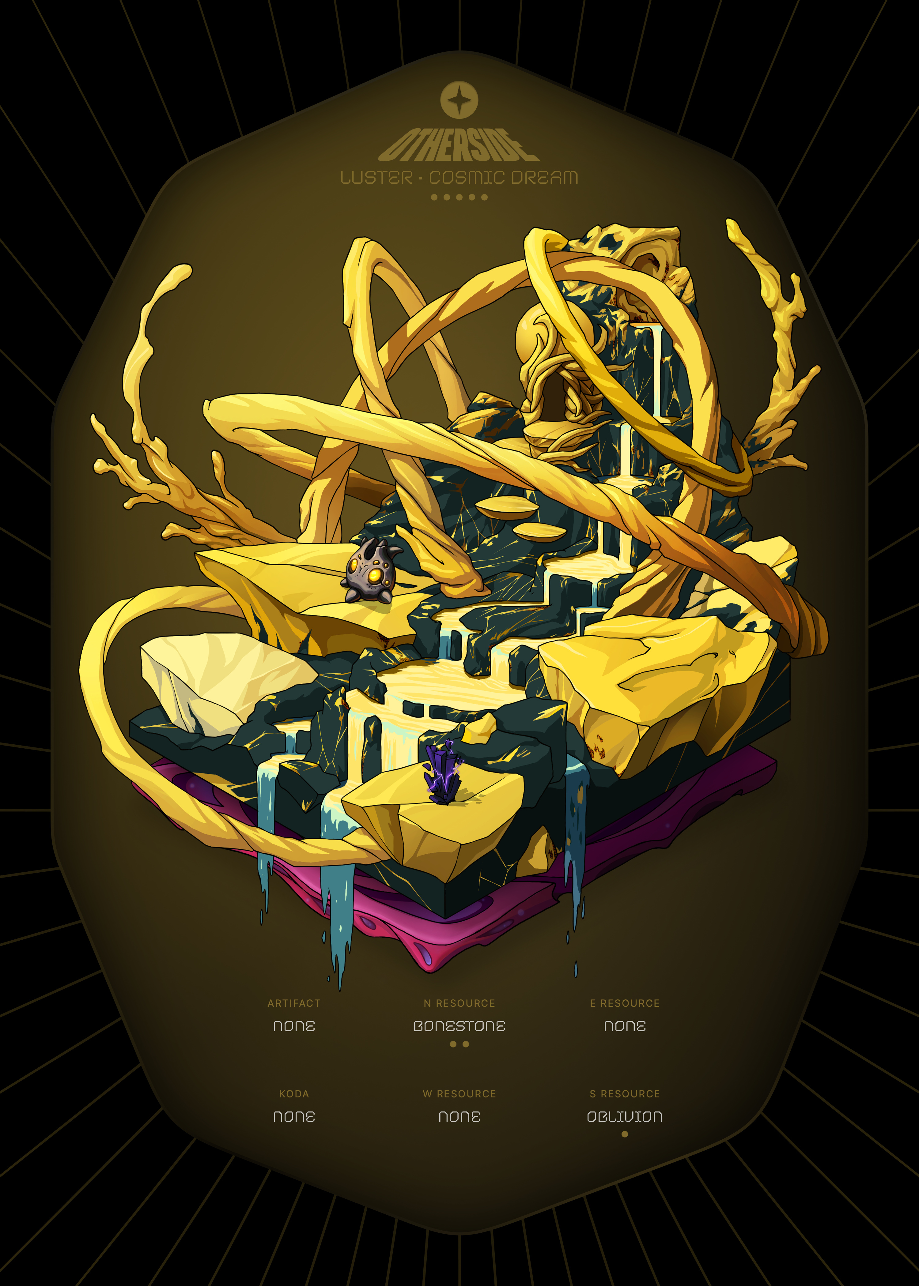 Otherdeed #97822 — Luster