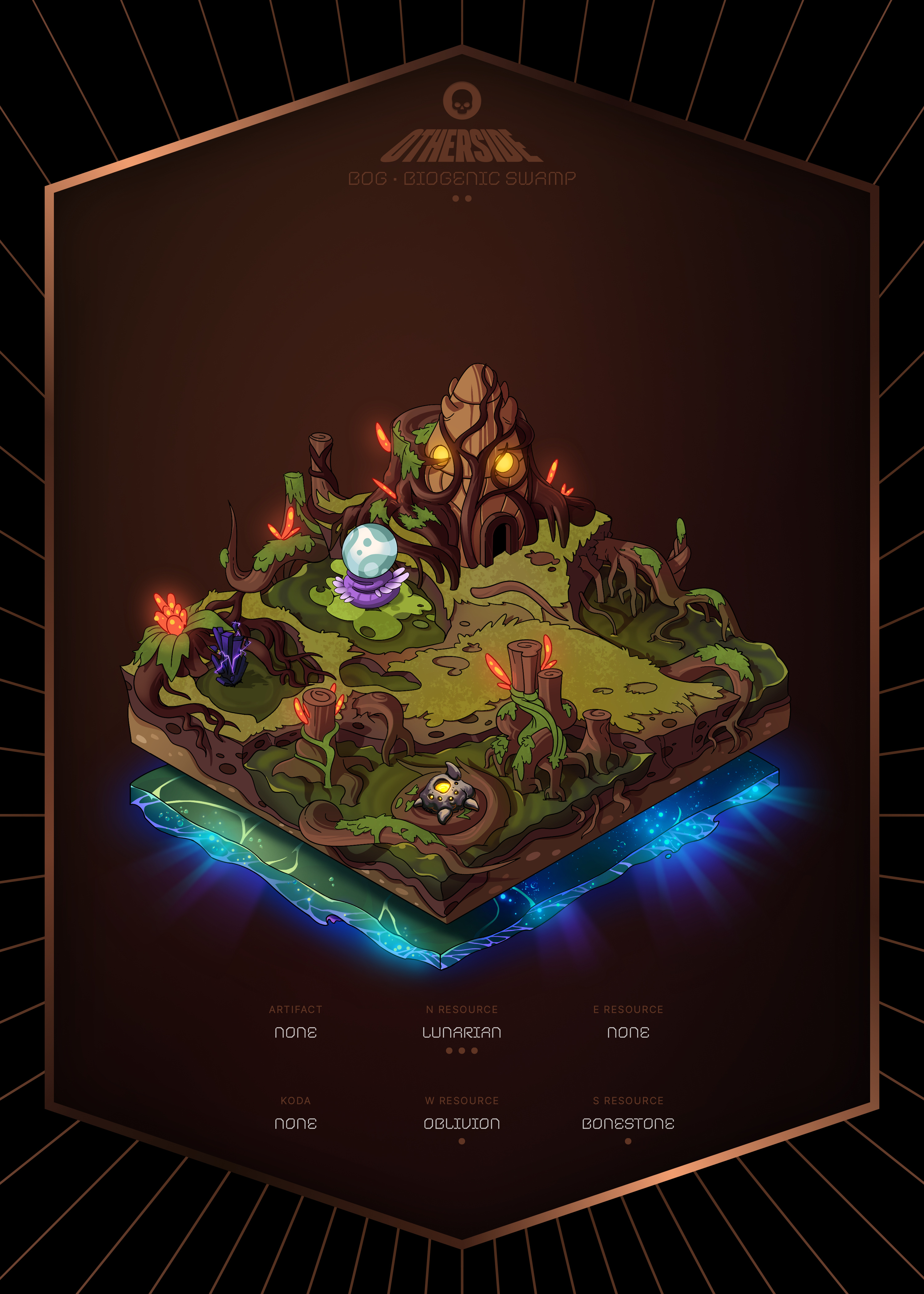 Otherdeed #2046 — Bog