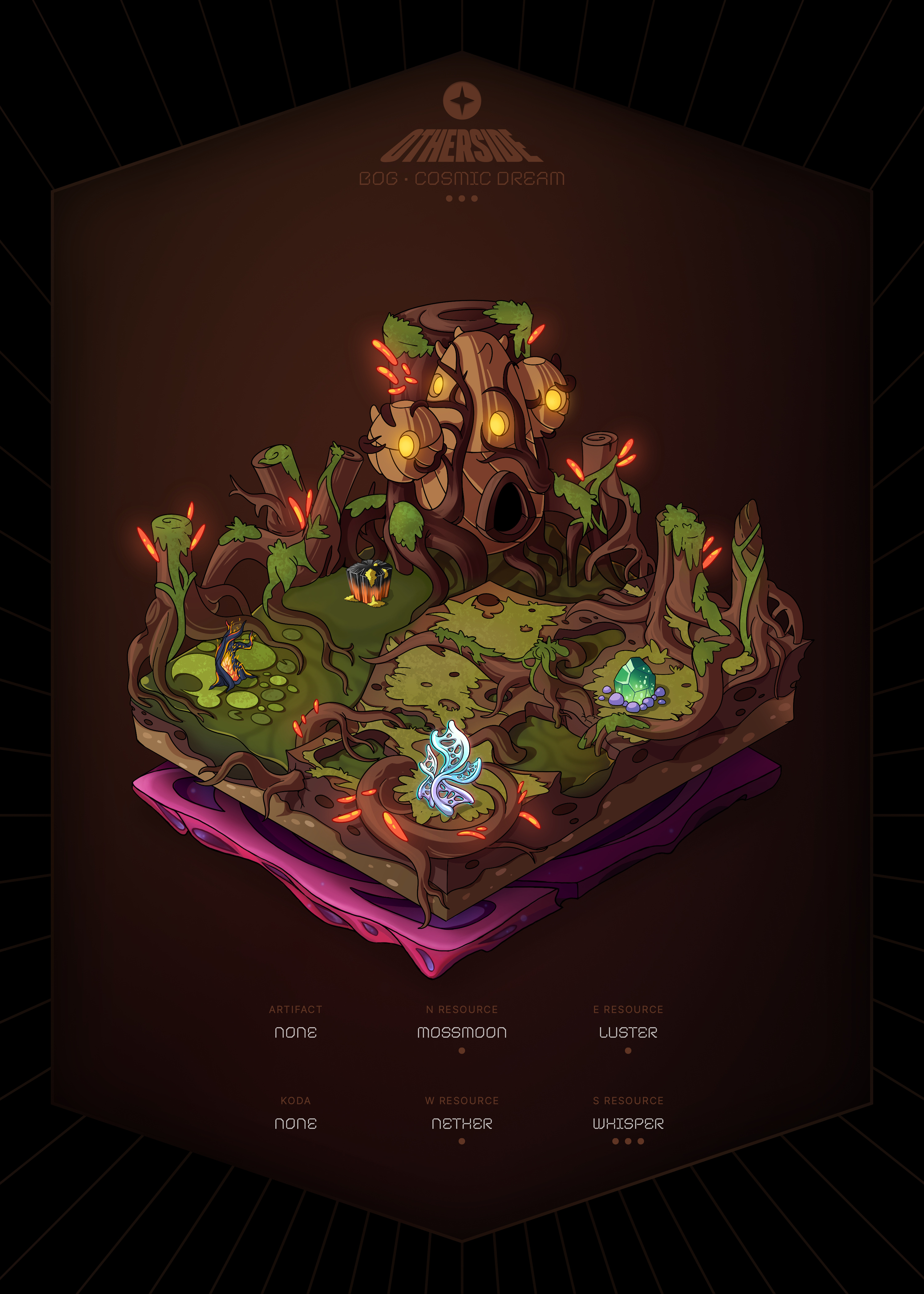 Otherdeed #91089 — Bog