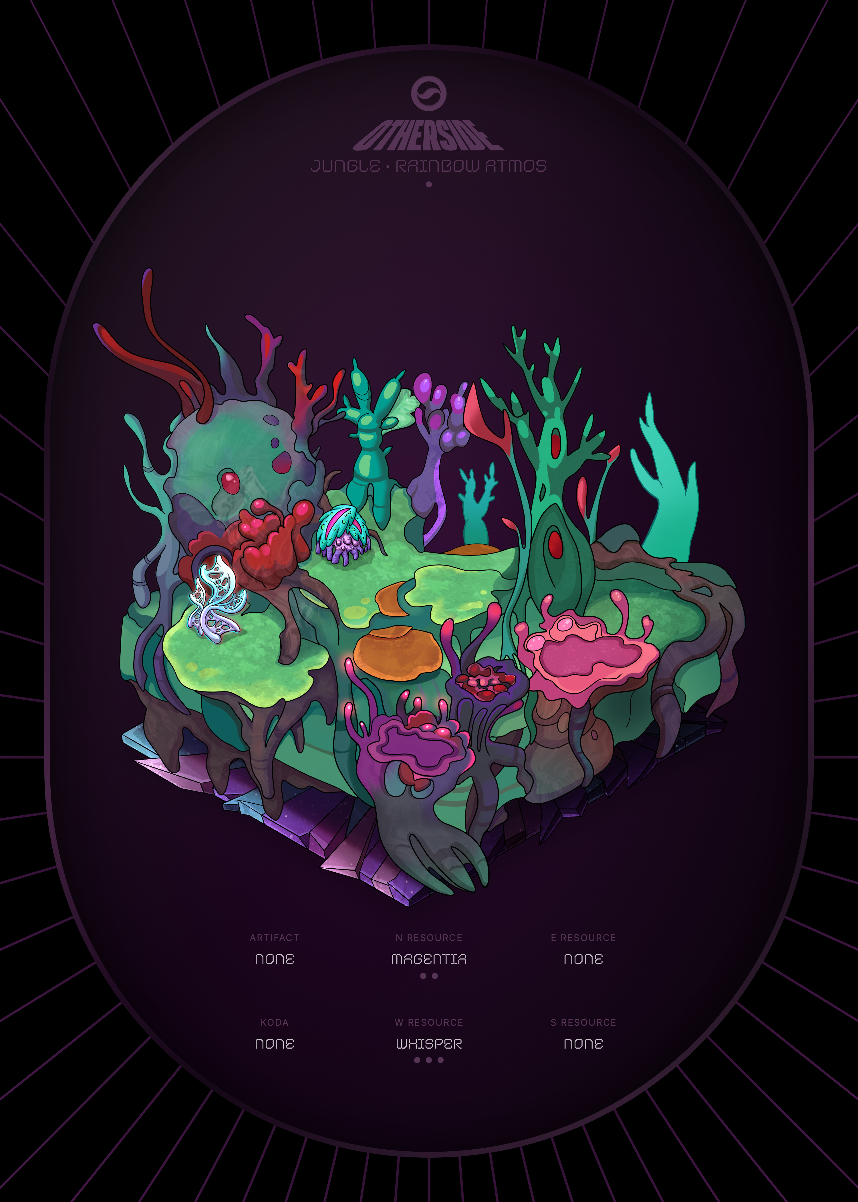 Otherdeed #80564 — Jungle