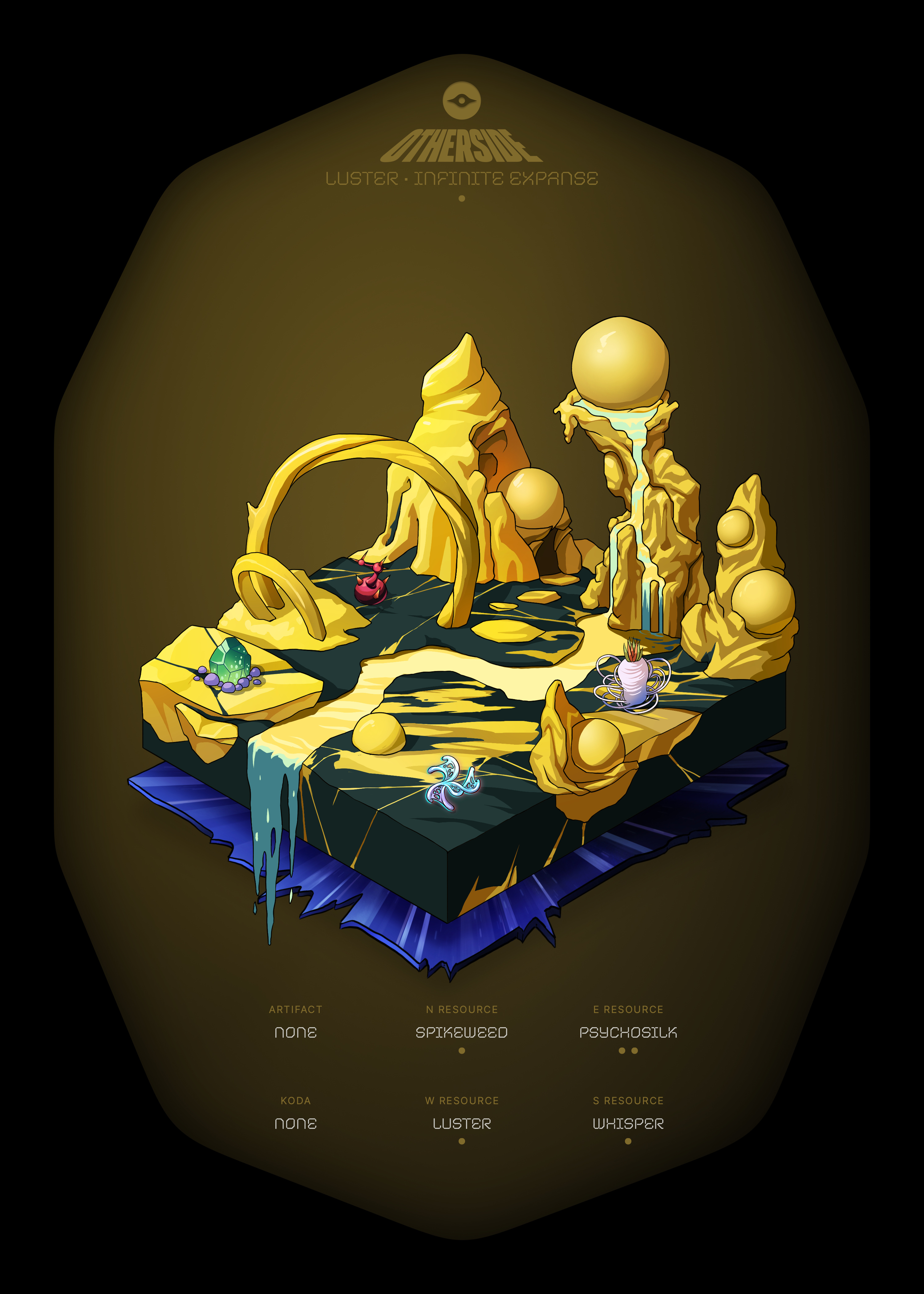 Otherdeed #45801 — Luster