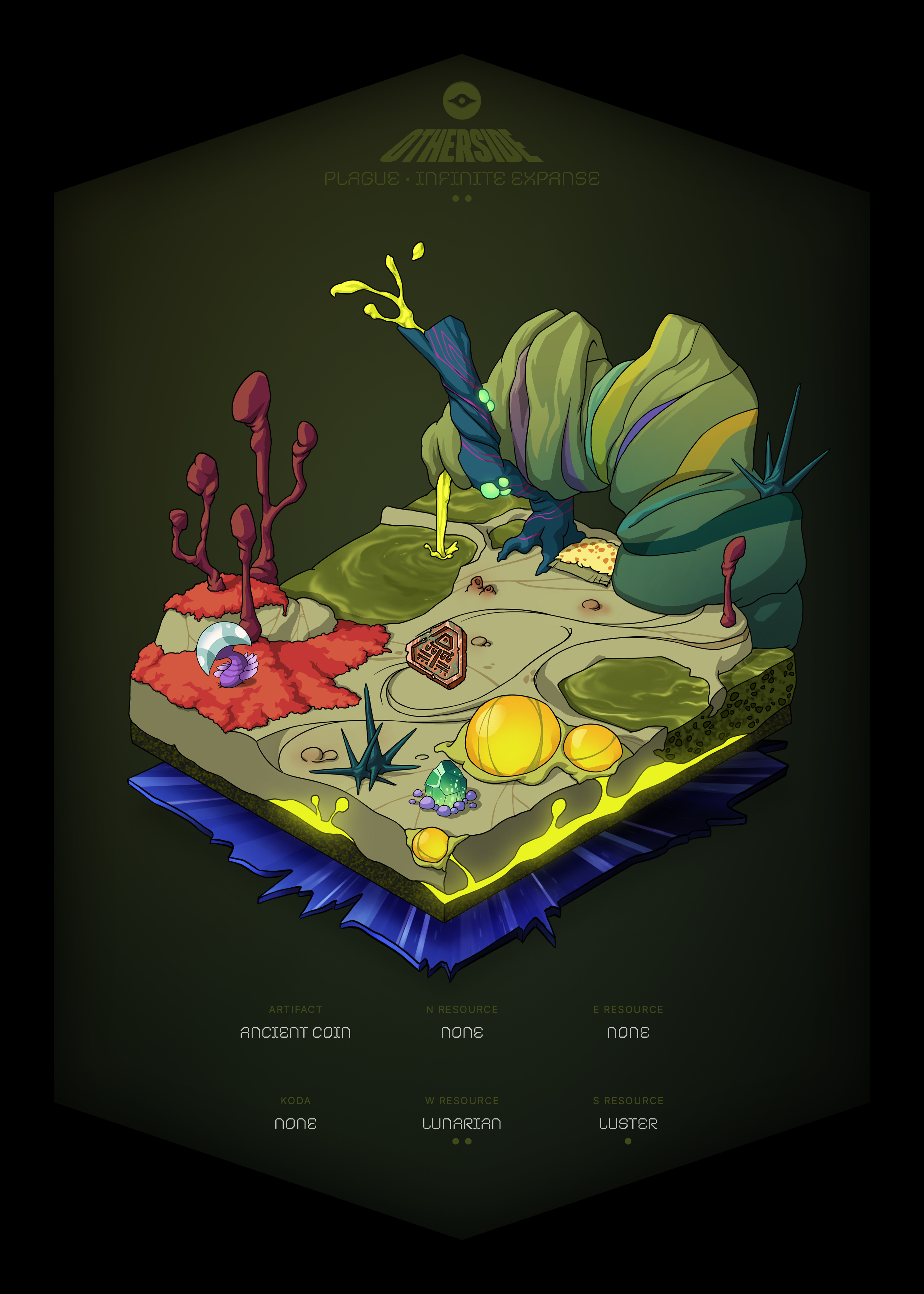 Otherdeed #57120 — Plague