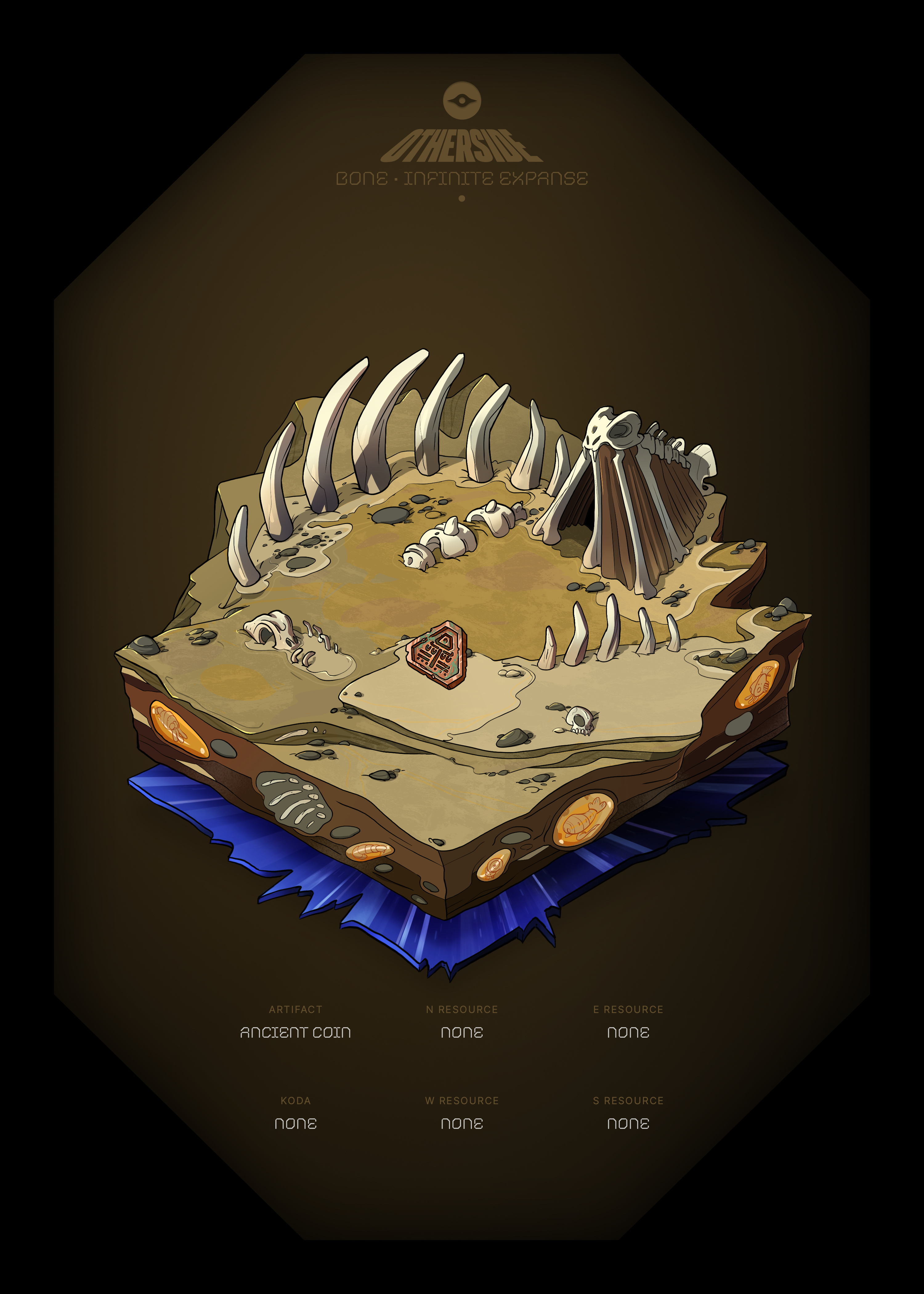 Otherdeed #64828 — Bone