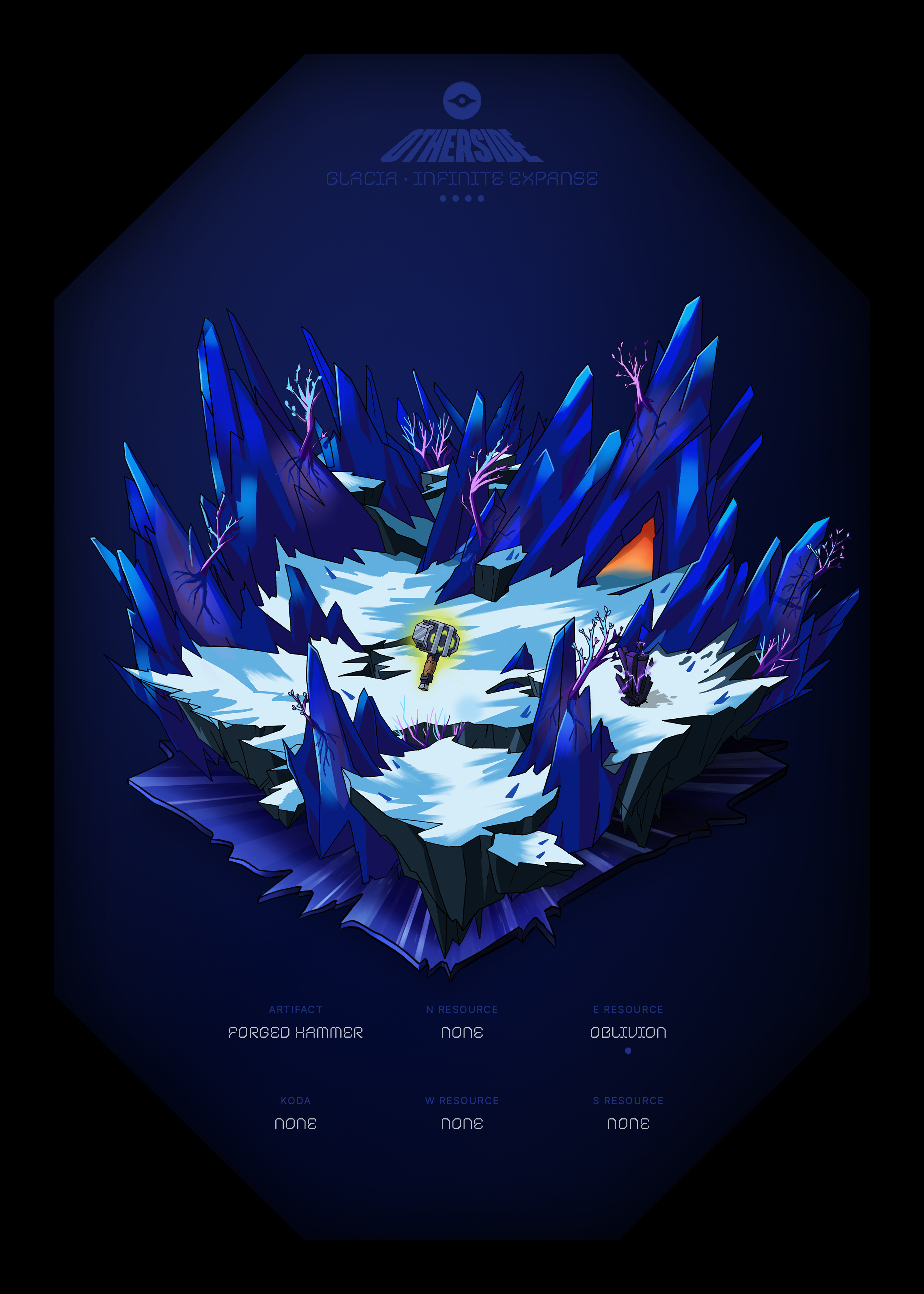 Otherdeed #60689 — Glacia