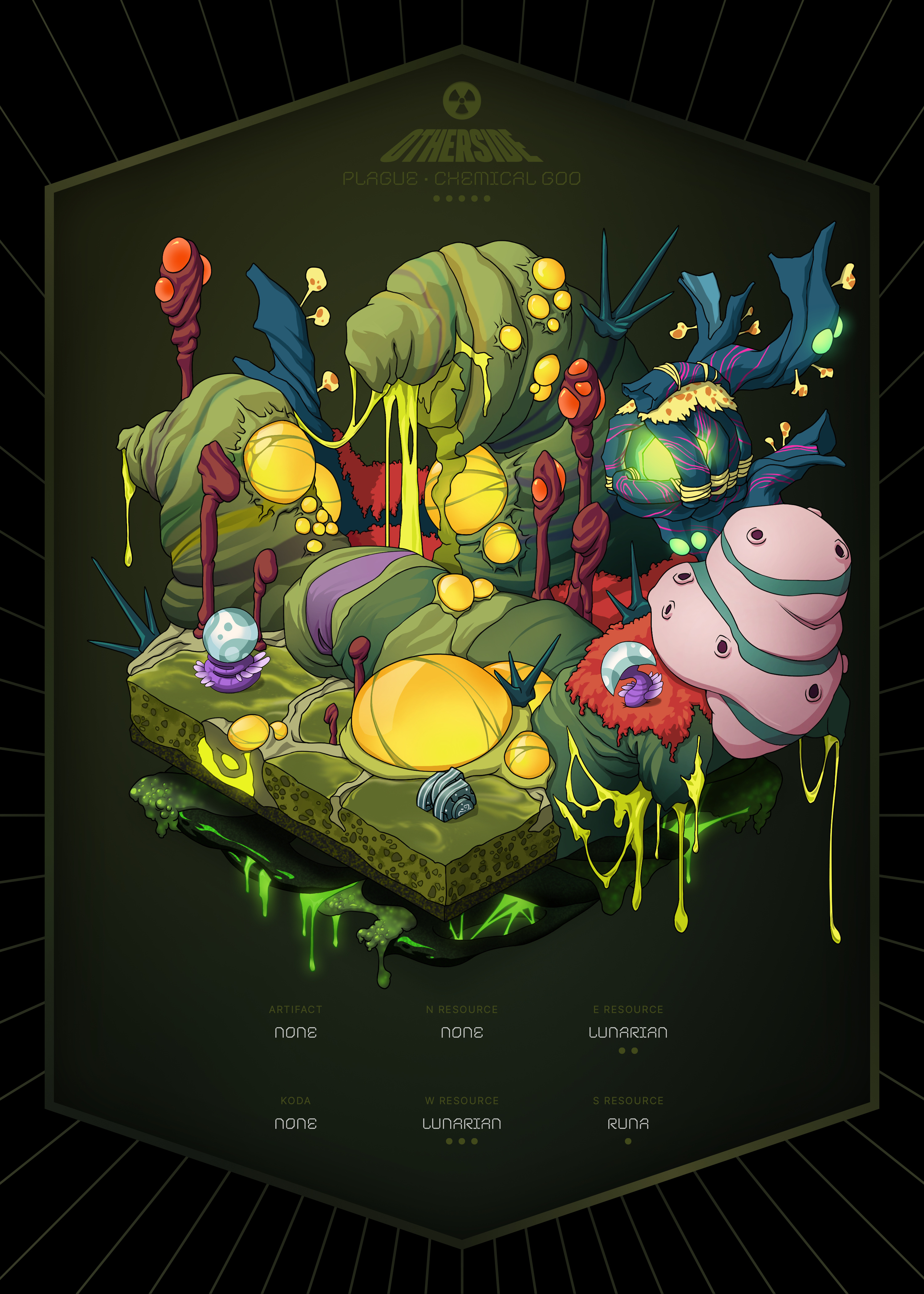 Otherdeed #22867 — Plague