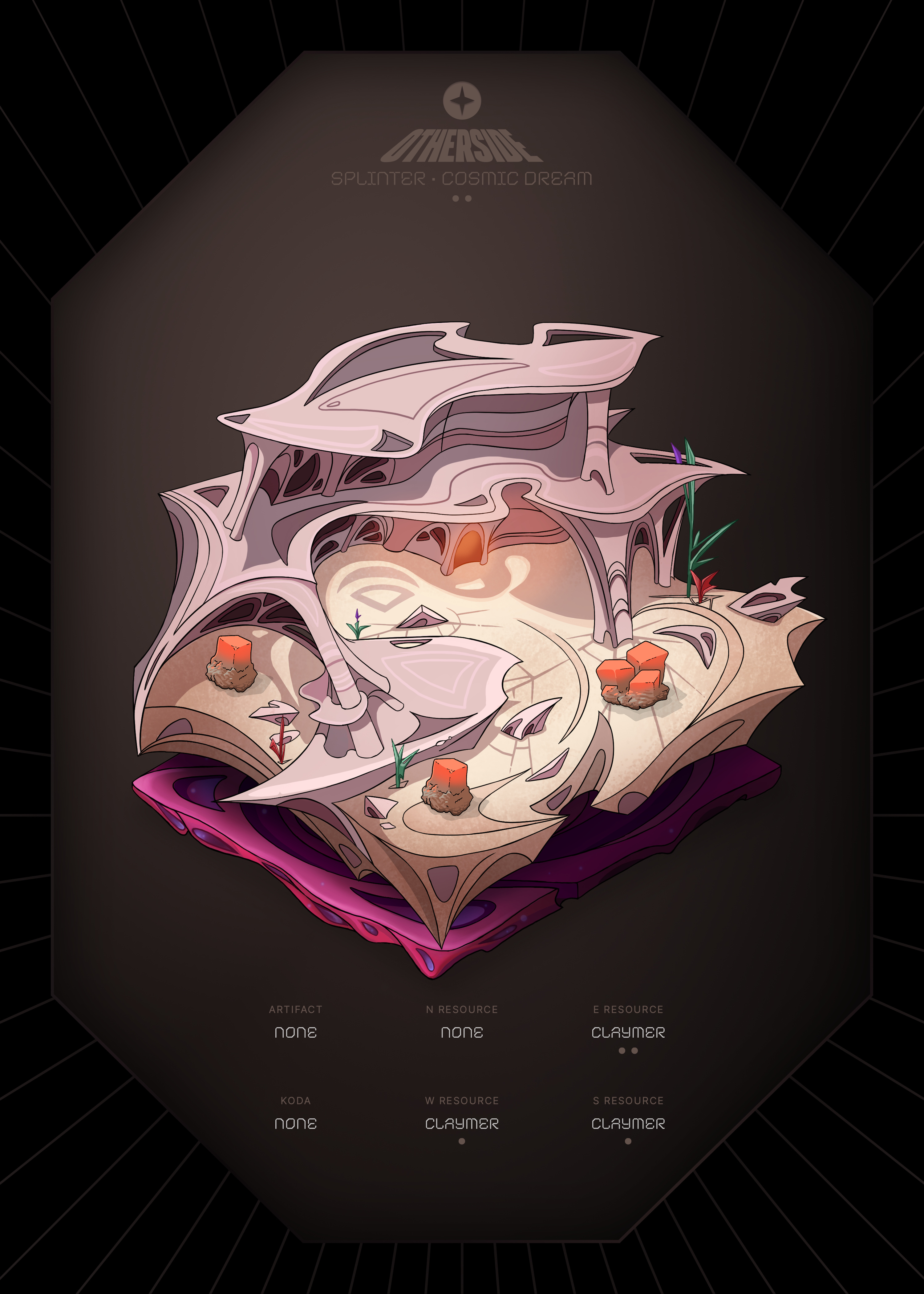 Otherdeed #38221 — Splinter