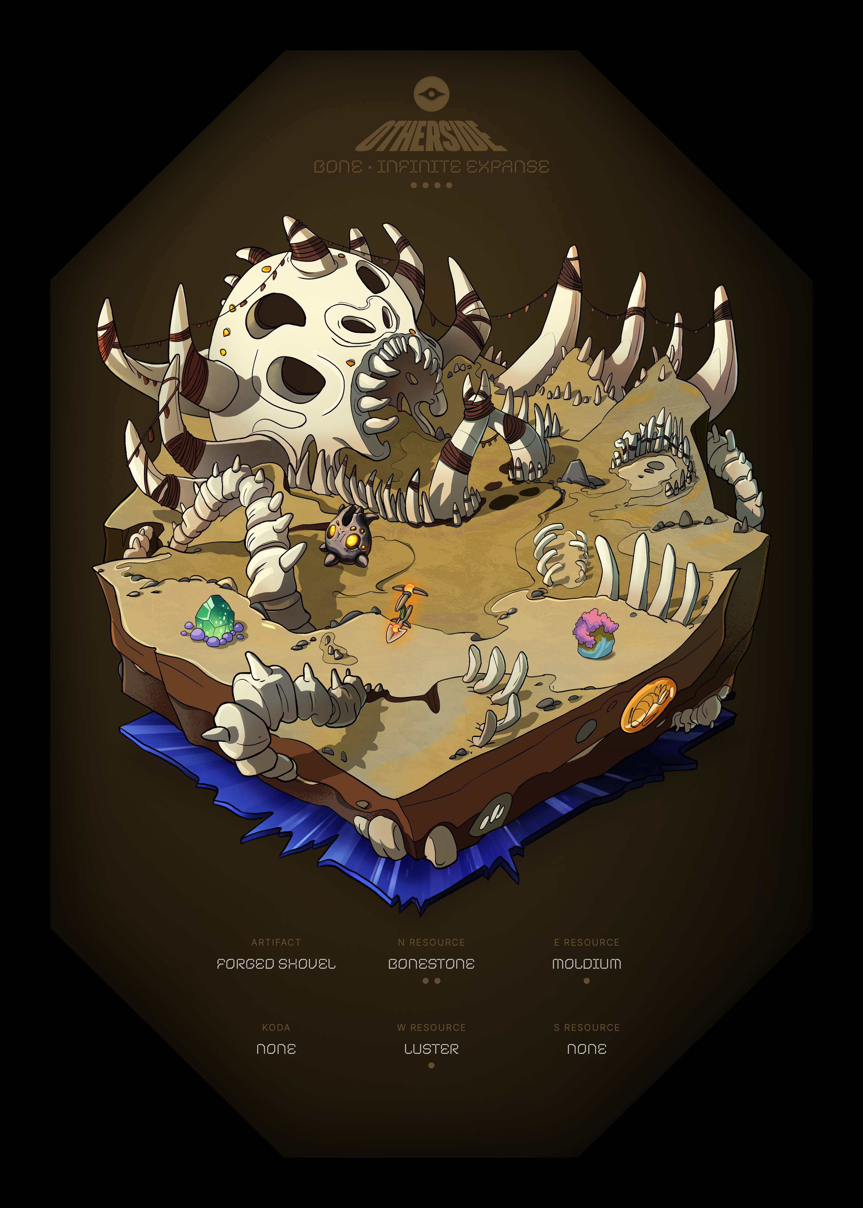 Otherdeed #52113 — Bone