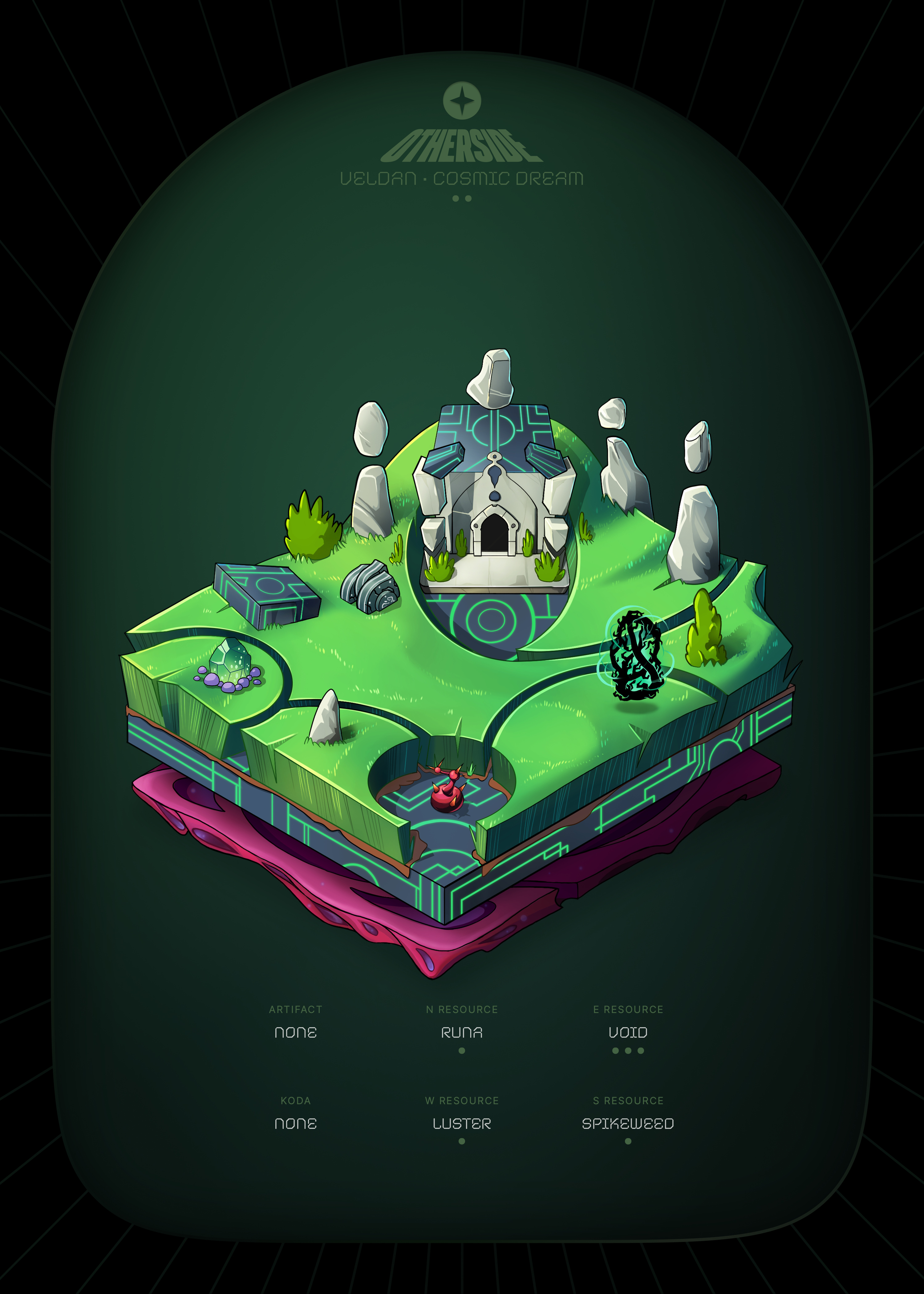 Otherdeed #32406 — Veldan