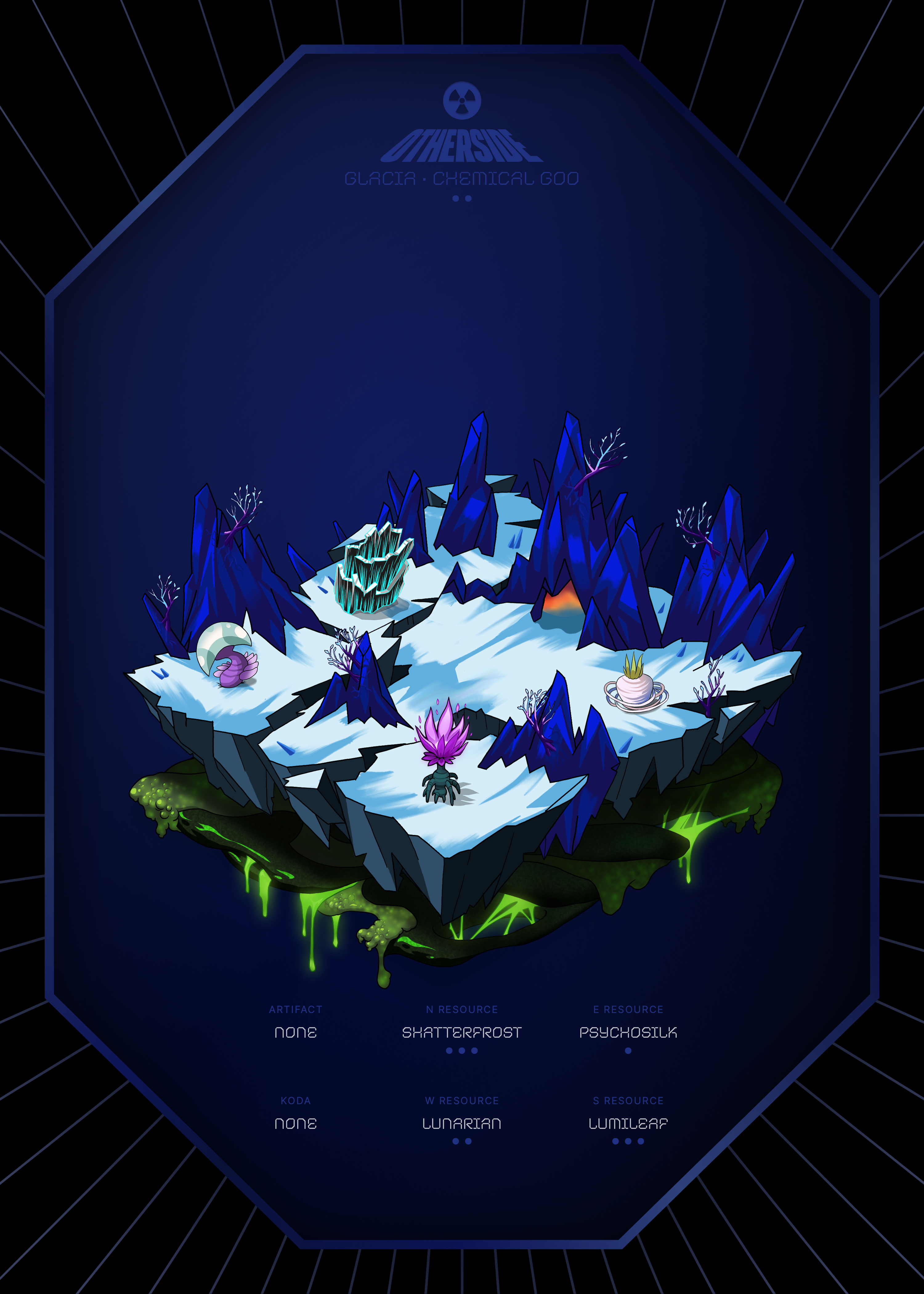 Otherdeed #21239 — Glacia