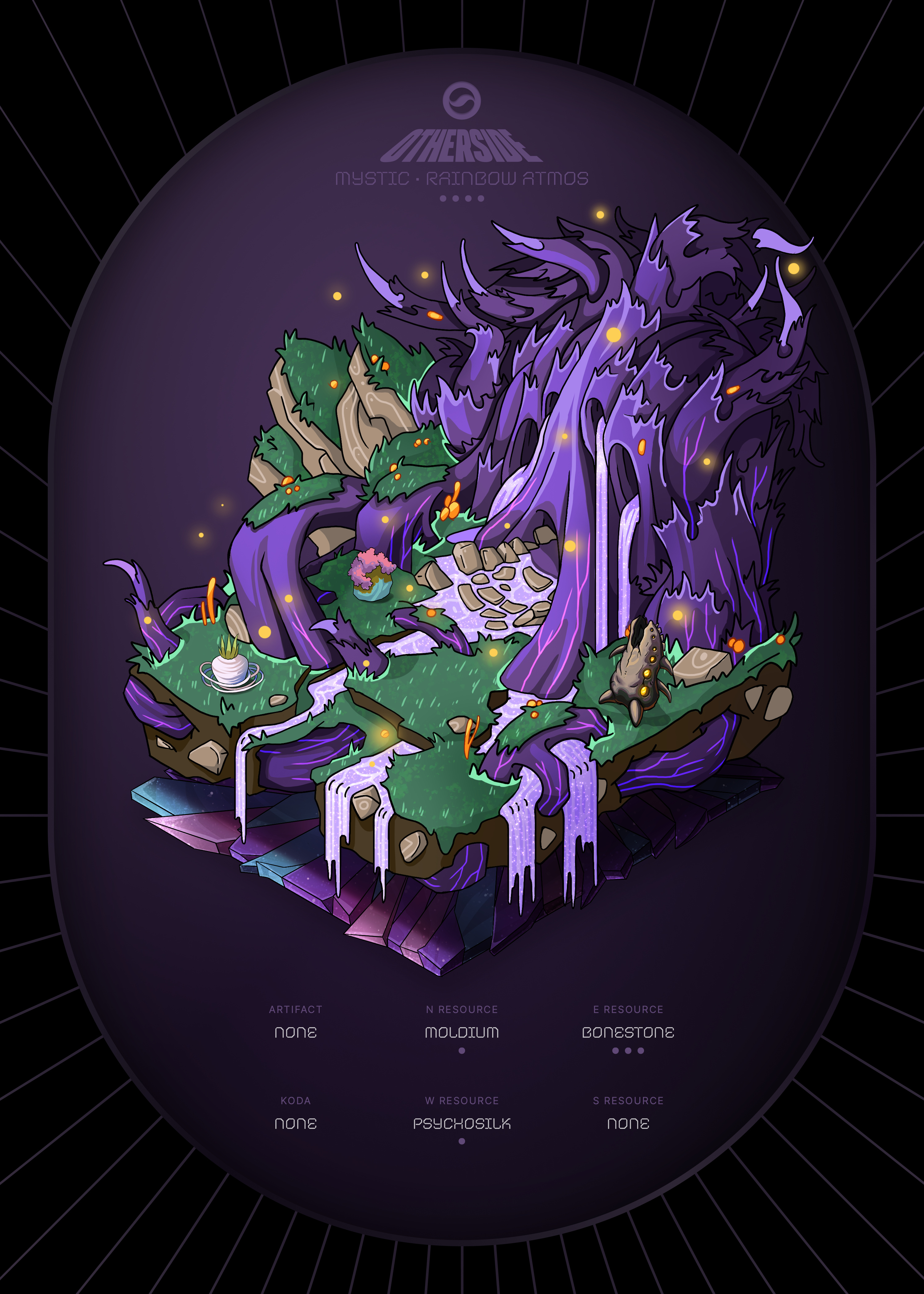 Otherdeed #77748 — Mystic
