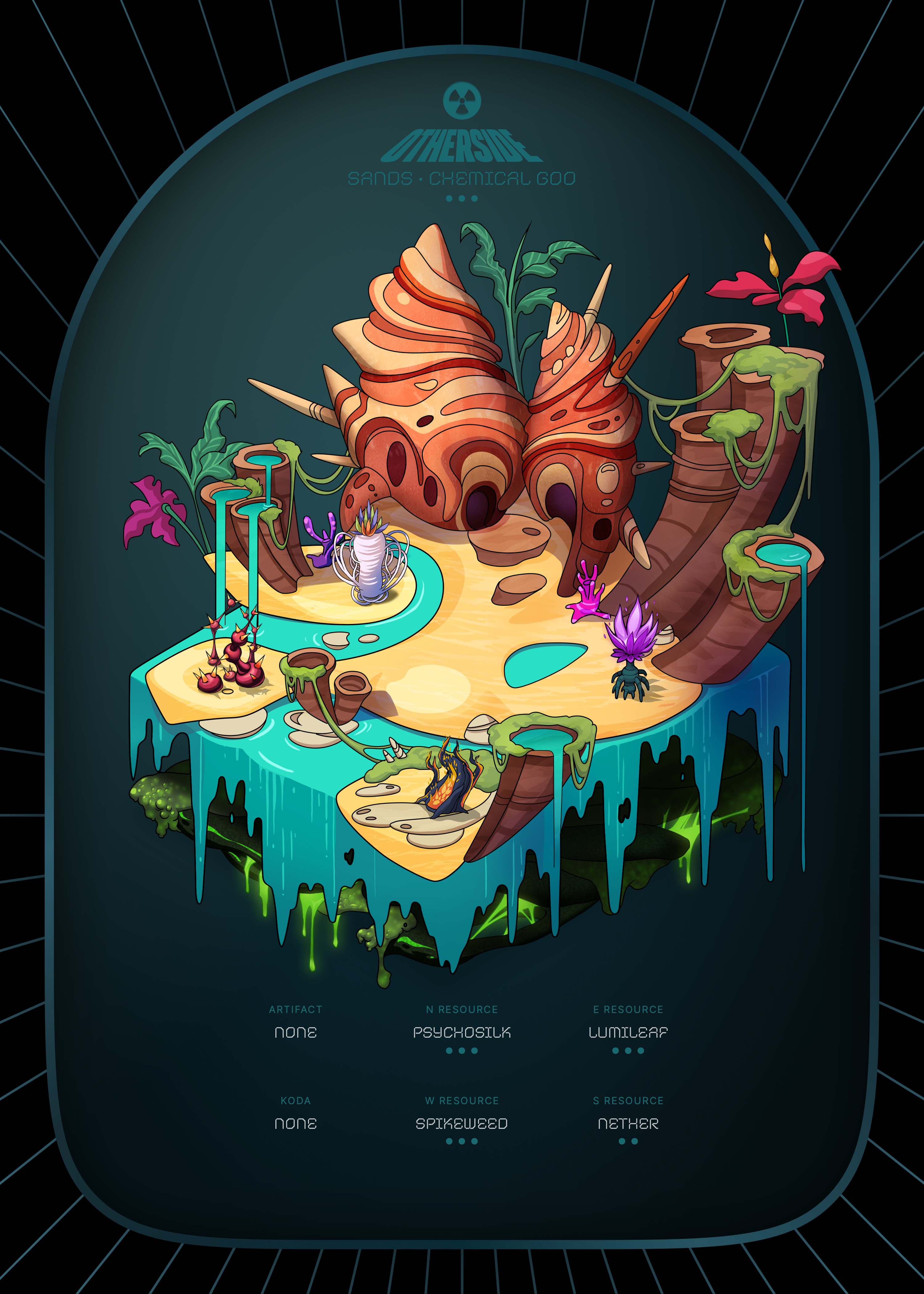 Otherdeed #28261 — Sands