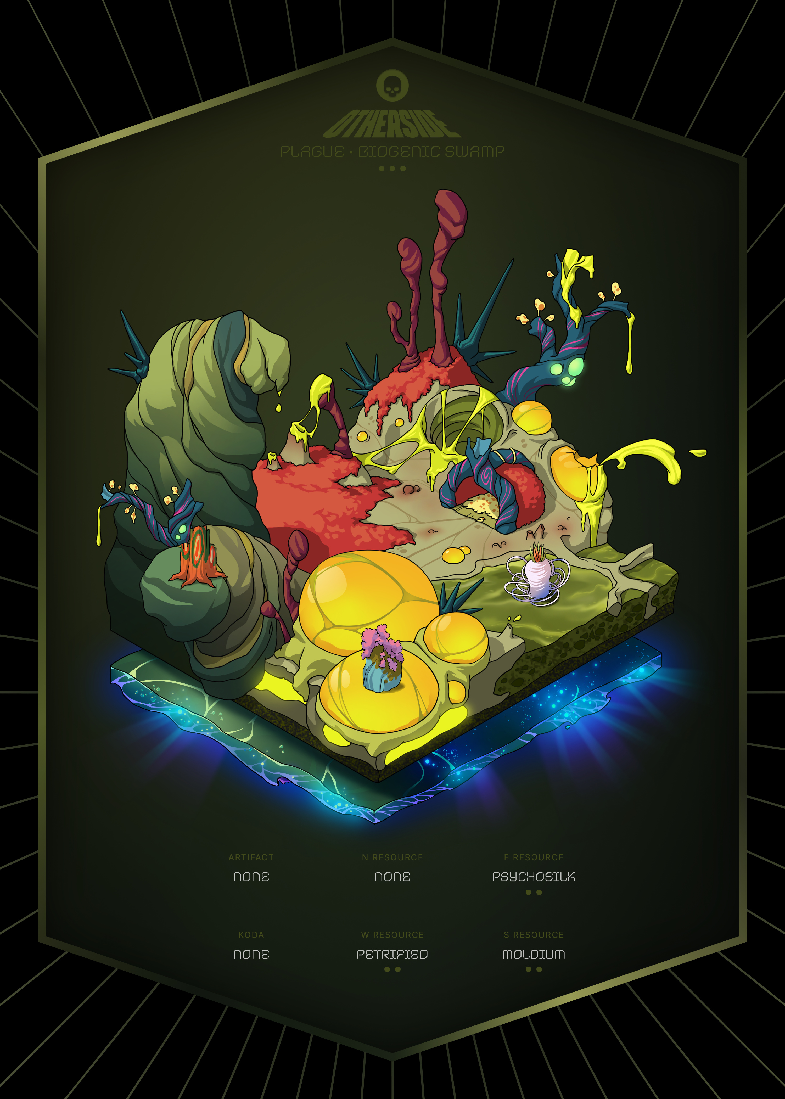 Otherdeed #4820 — Plague