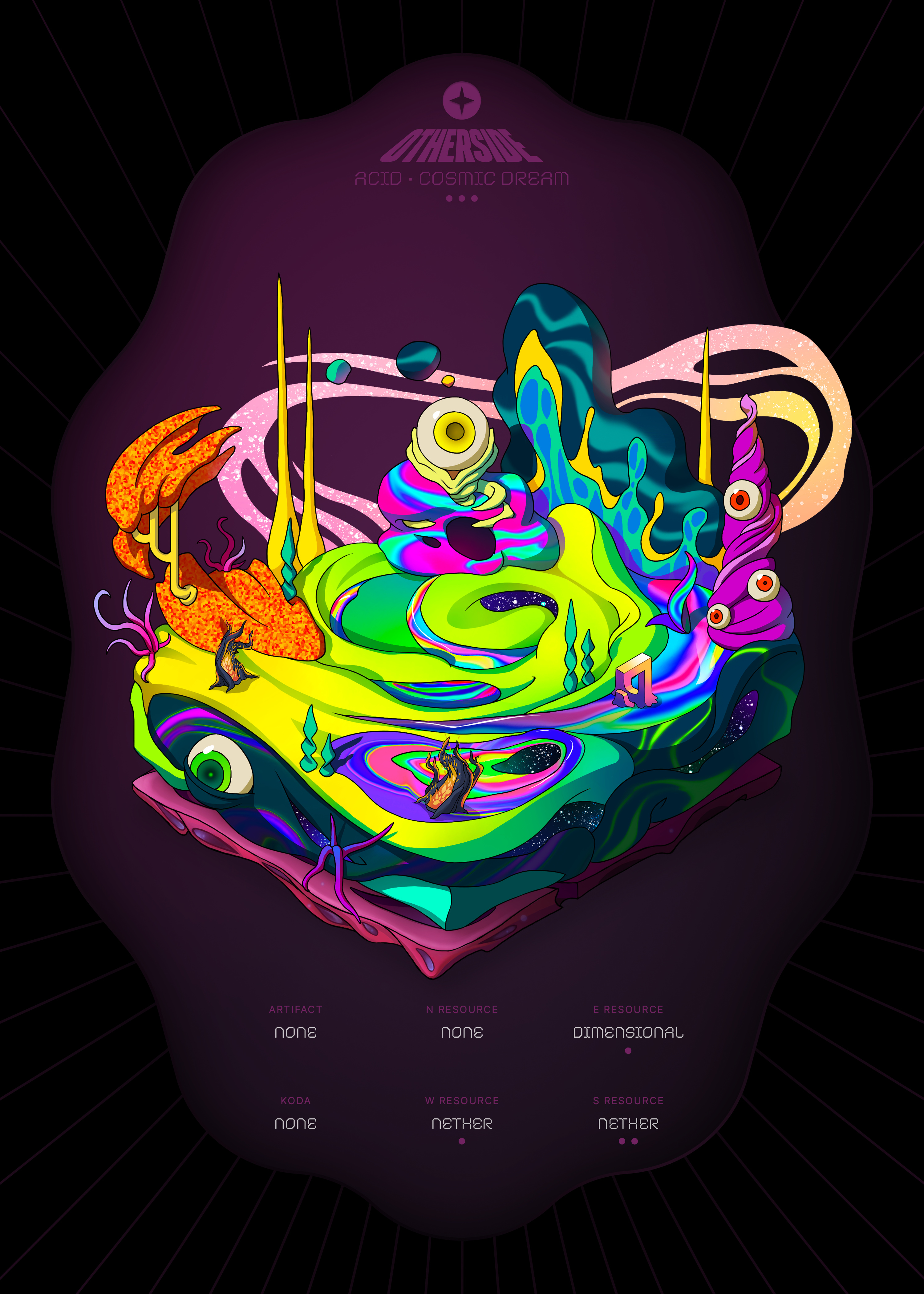 Otherdeed #96690 — Acid